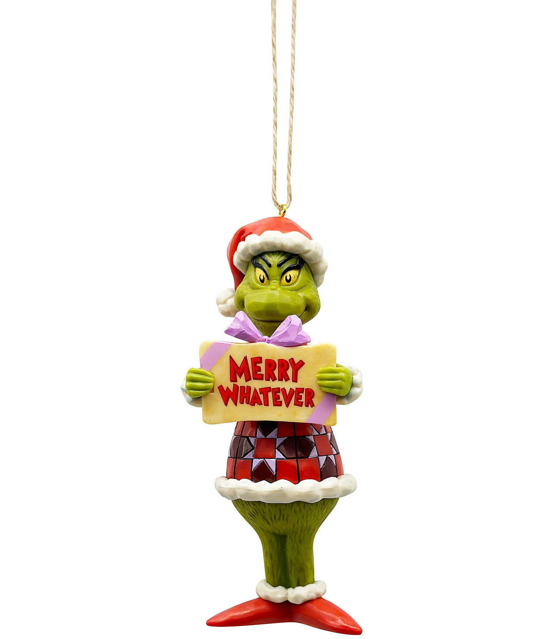 Merry Whatever! - Christmas Grinch  Sticker for Sale by SmokeyxDesigns