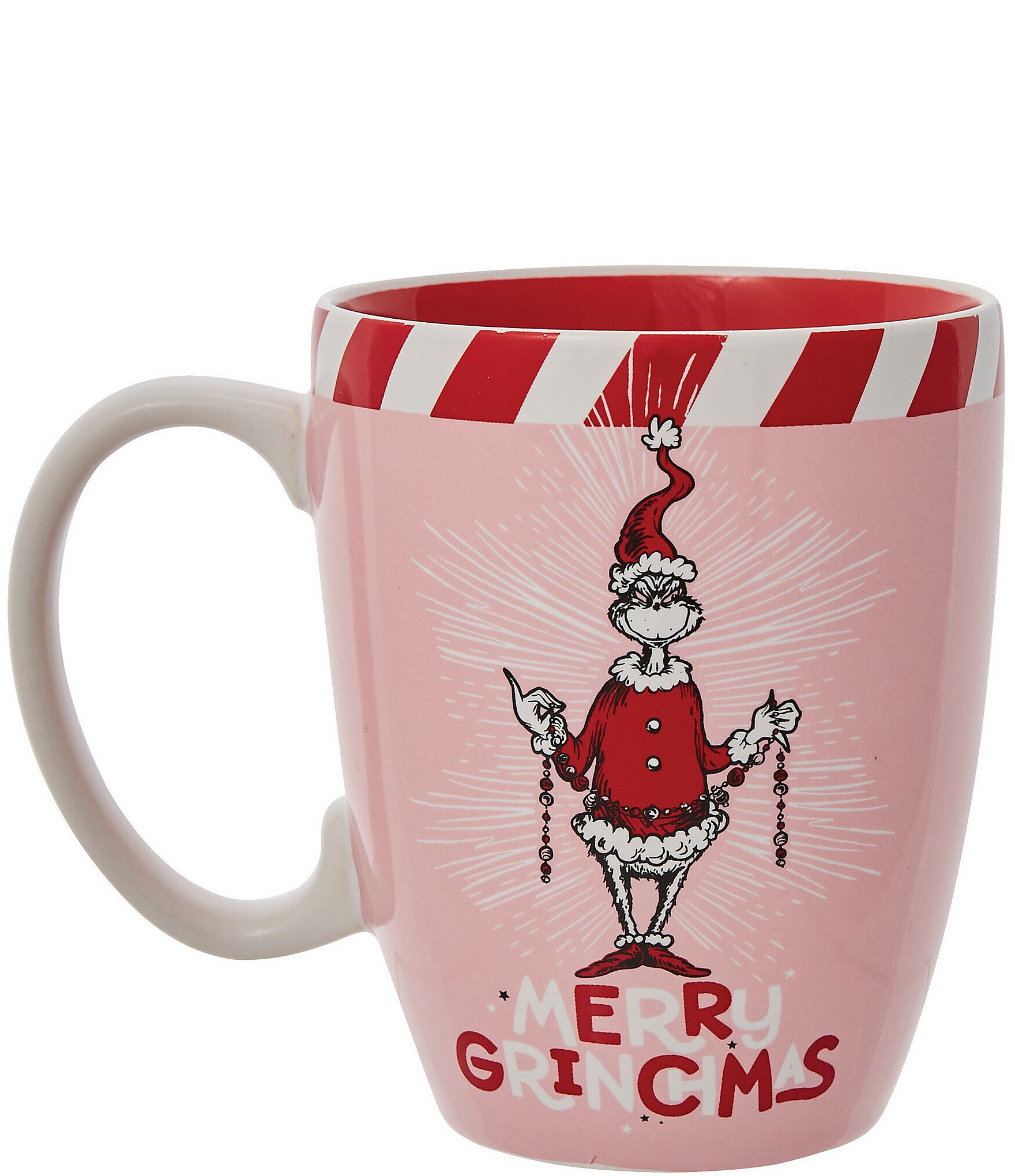 BUNDLE grinch mixing mug hot and two garlands