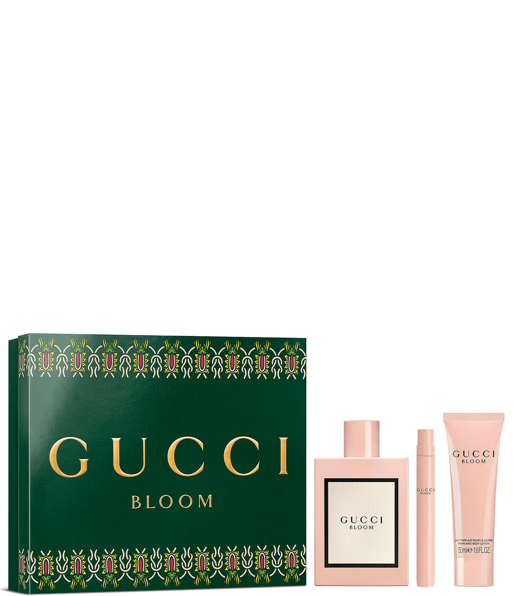 Gucci Bloom Eau de Parfum & Body Lotion Holiday 3-Piece Gift Set