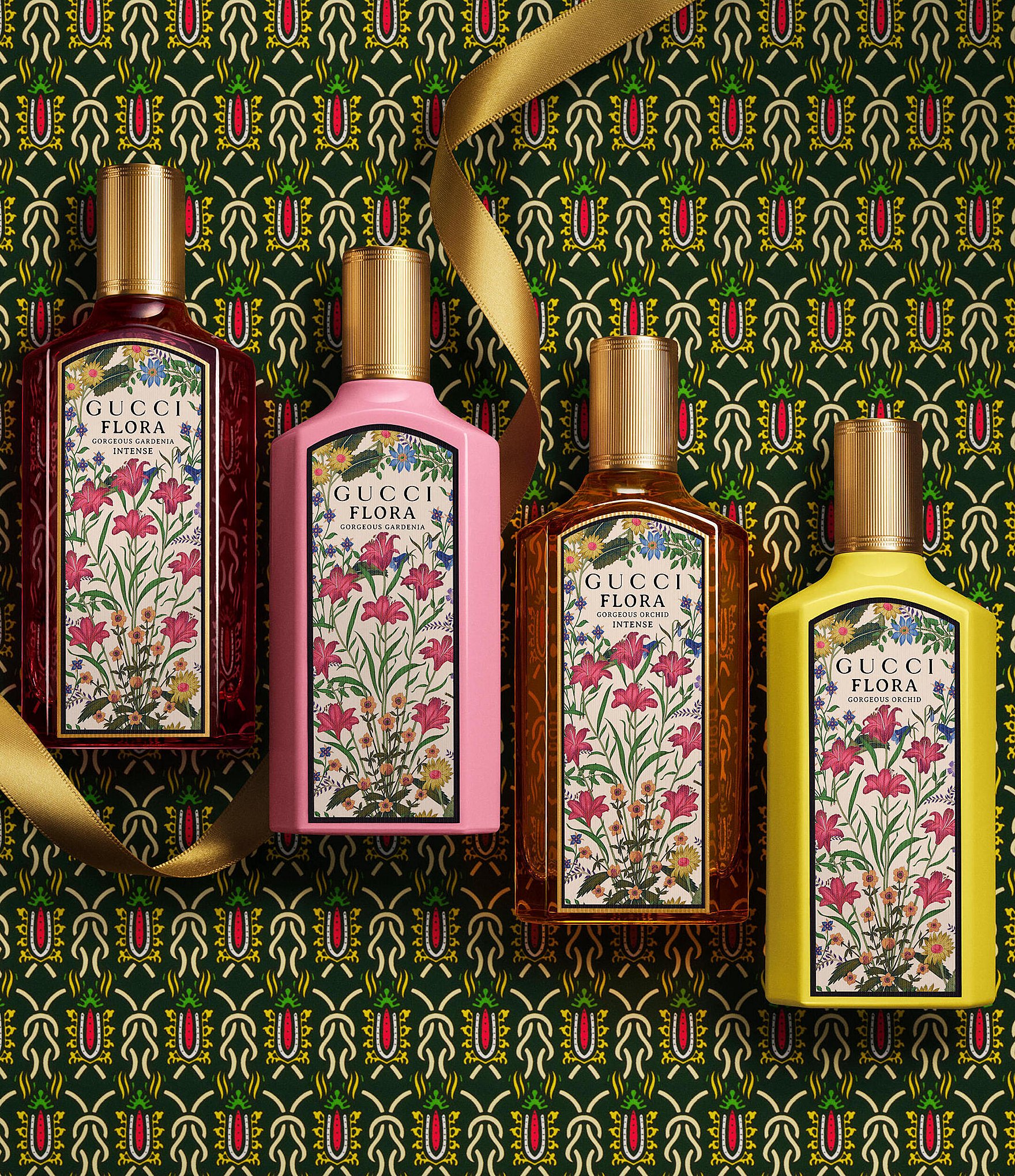 Gucci Flora Eau de Parfum Mini Fragrance Discovery Holiday Gift Set