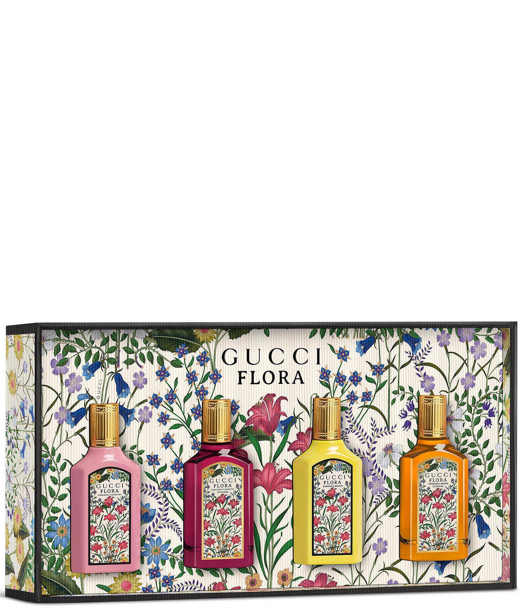 Gucci Flora Eau de Parfum Mini Fragrance Discovery Holiday Gift Set