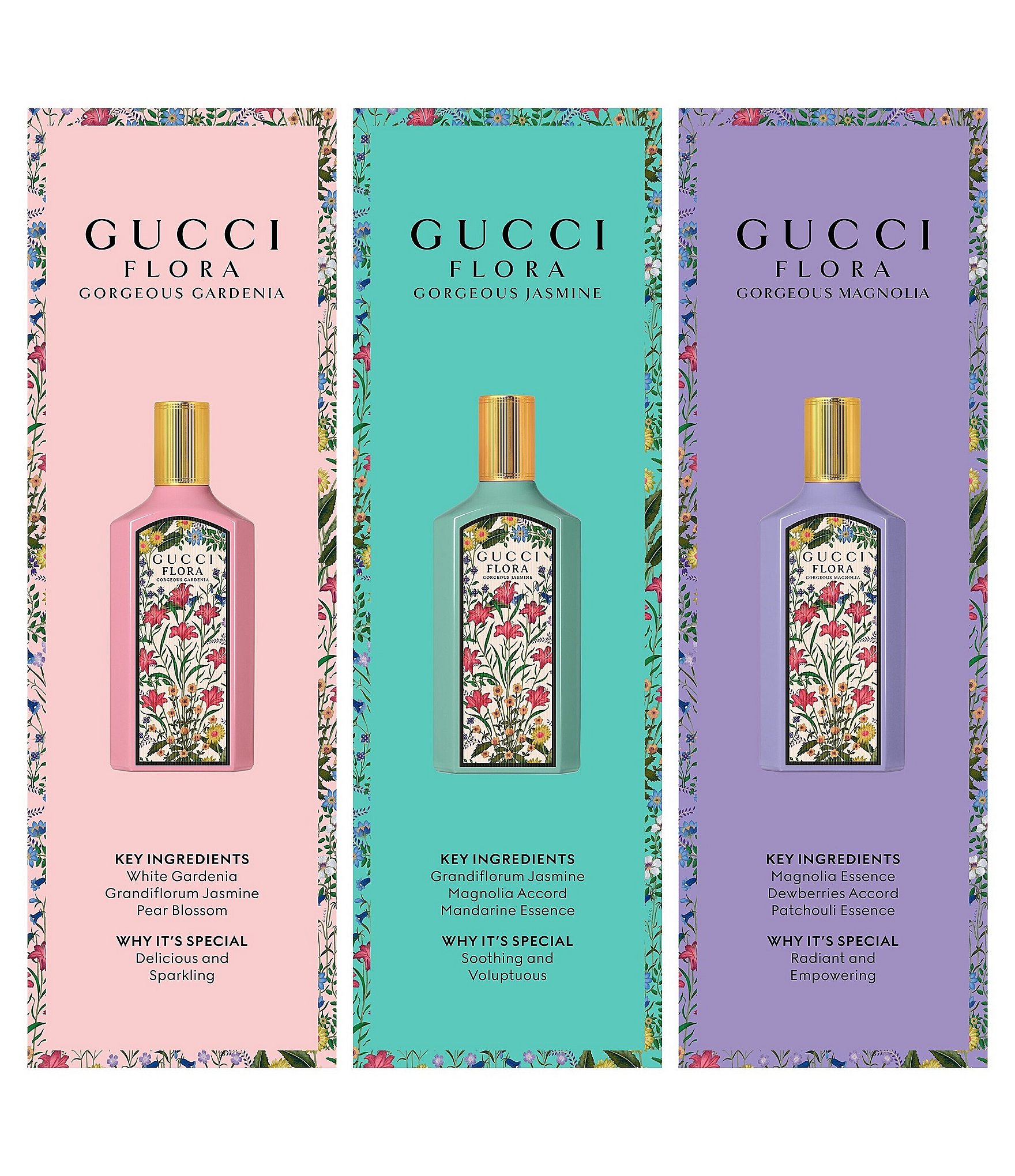 Gucci Flora Gorgeous Gardenia Eau de Parfum