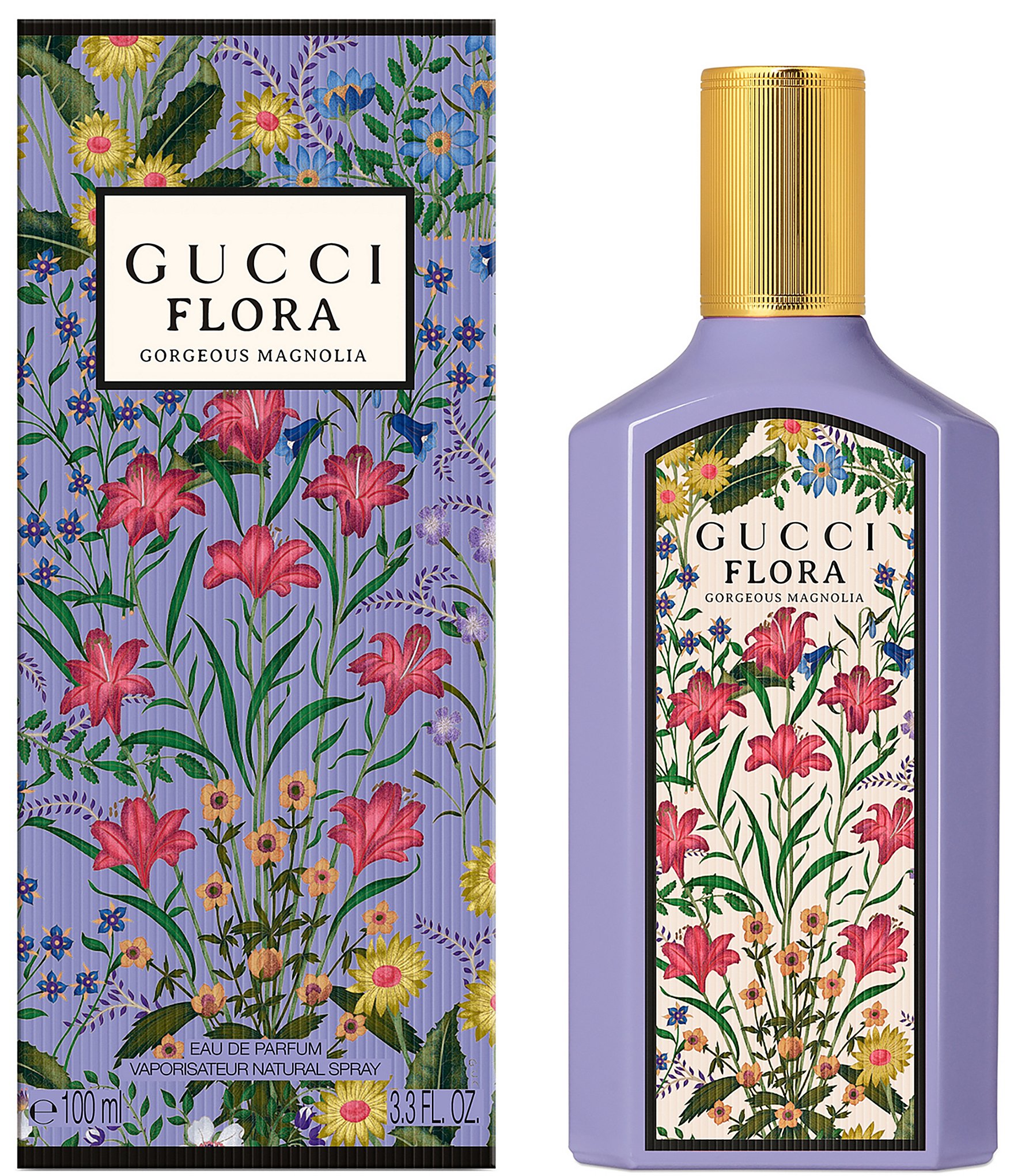 Gucci Flora Gorgeous Magnolia Eau de Parfum, 3.3 oz.