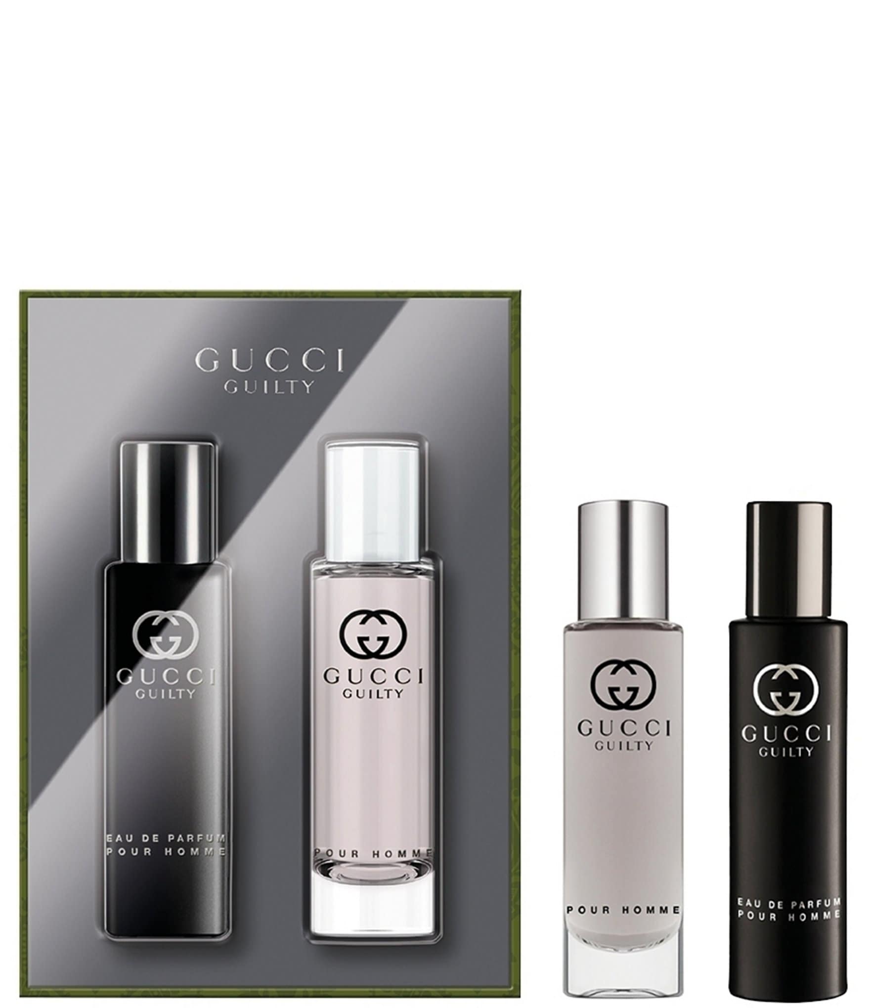 Gucci Guilty Absolute by gucci 2 pc set (3.0 oz + 0.25 oz) EDP - NIB