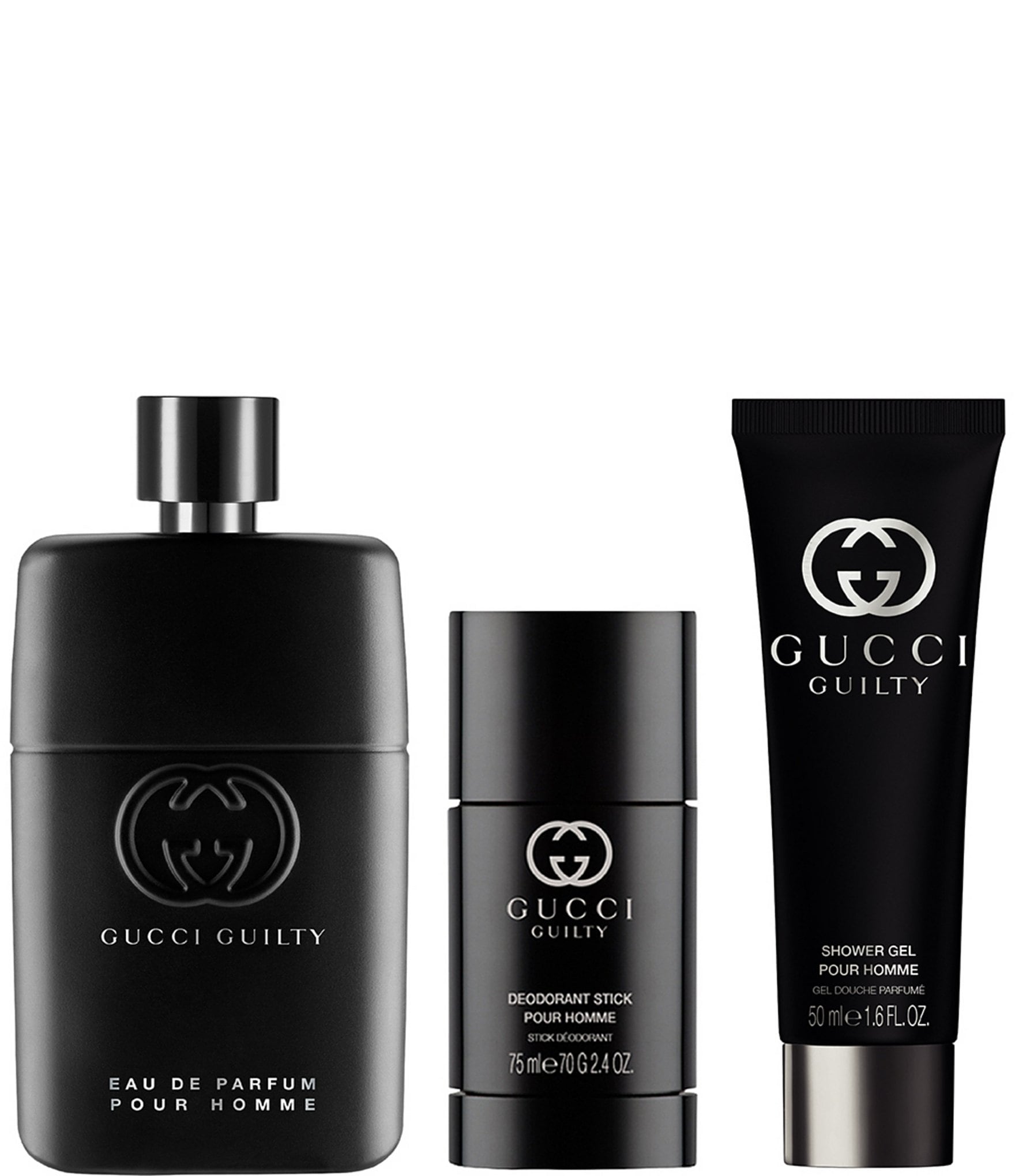 Gucci Men's 3-Pc. Guilty Eau de Parfum Spring Gift Set