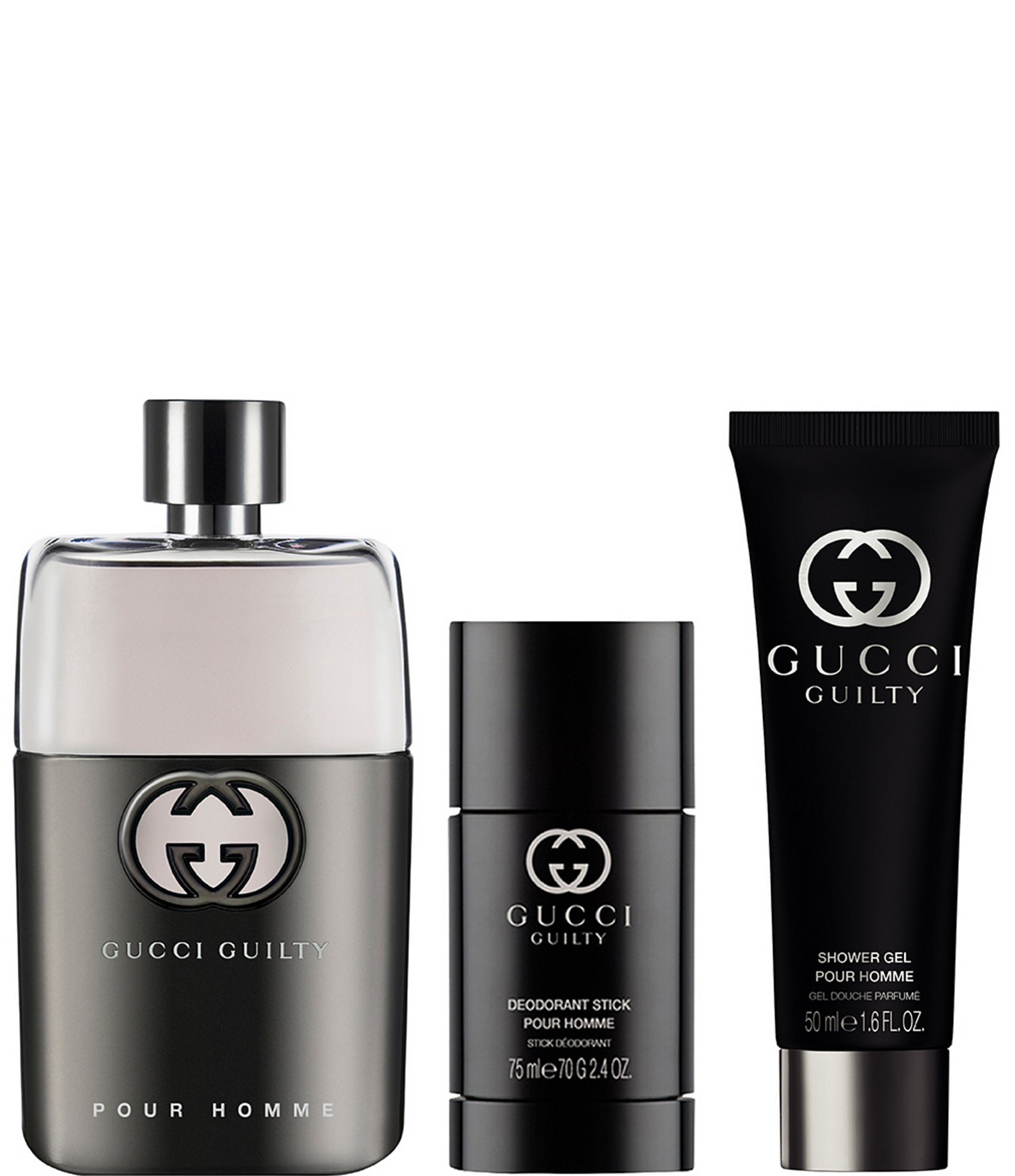 Gucci Men's 3-Pc. Guilty Eau de Toilette Spring Gift Set