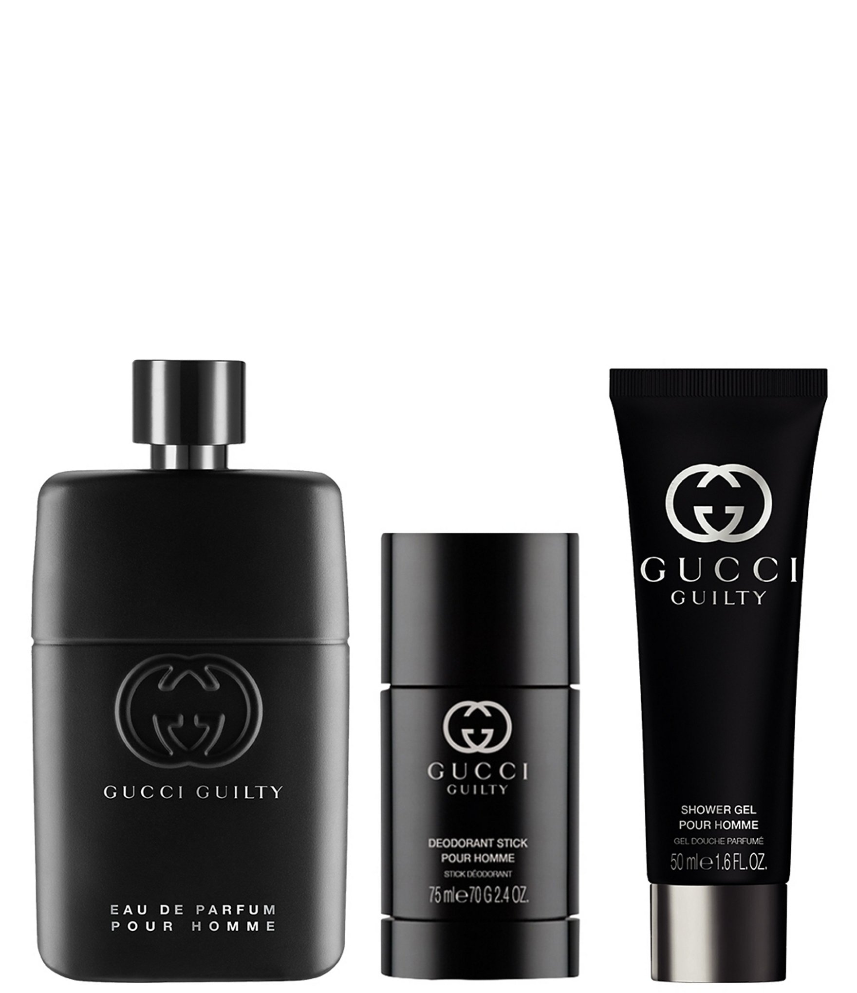 Gucci Men's 3-Pc. Guilty Pour Homme Eau de Parfum Festive Gift Set