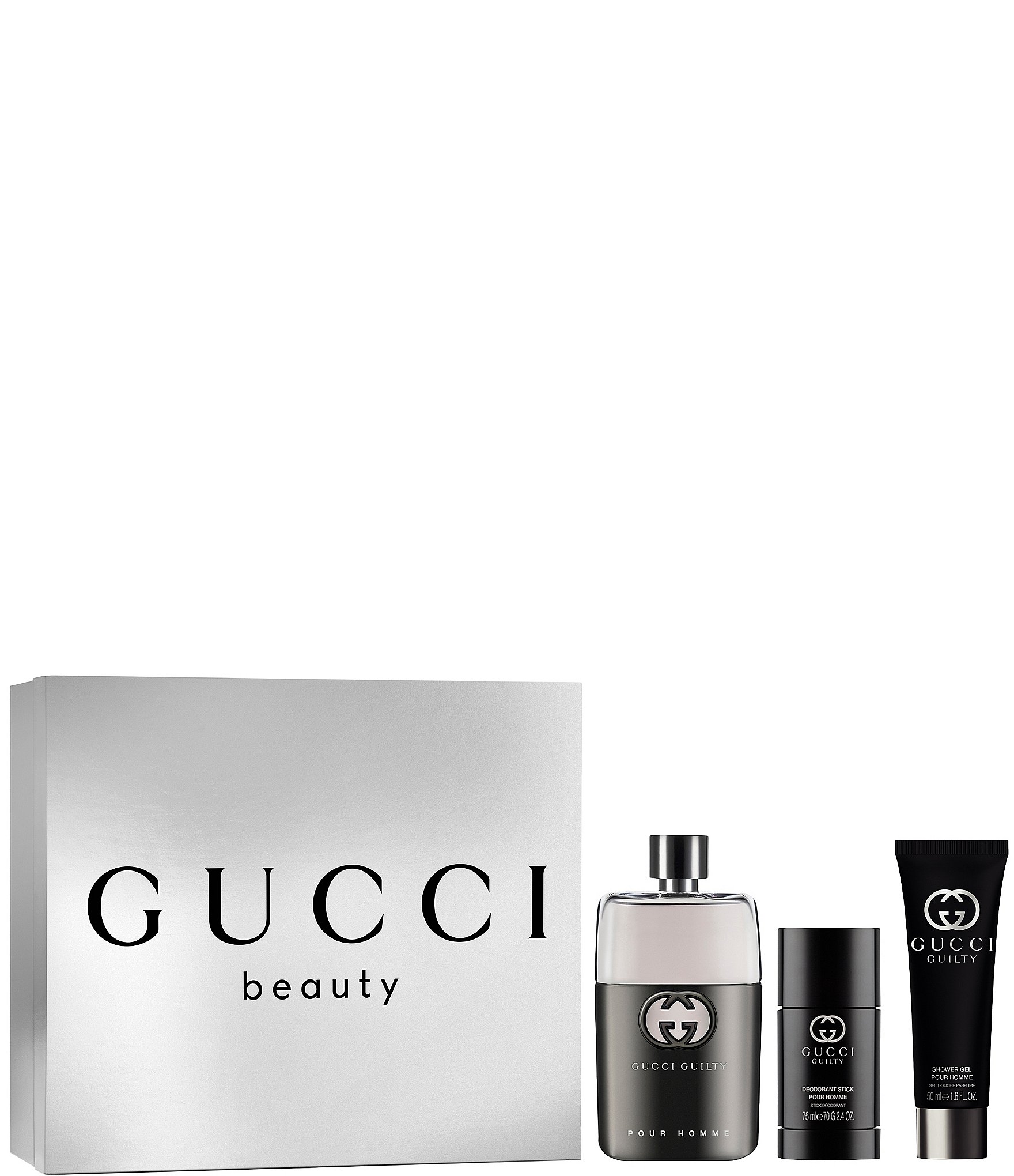 Gucci Men s 3 Pc. Guilty Pour Homme Eau de Toilette Holiday Gift Set Dillard s