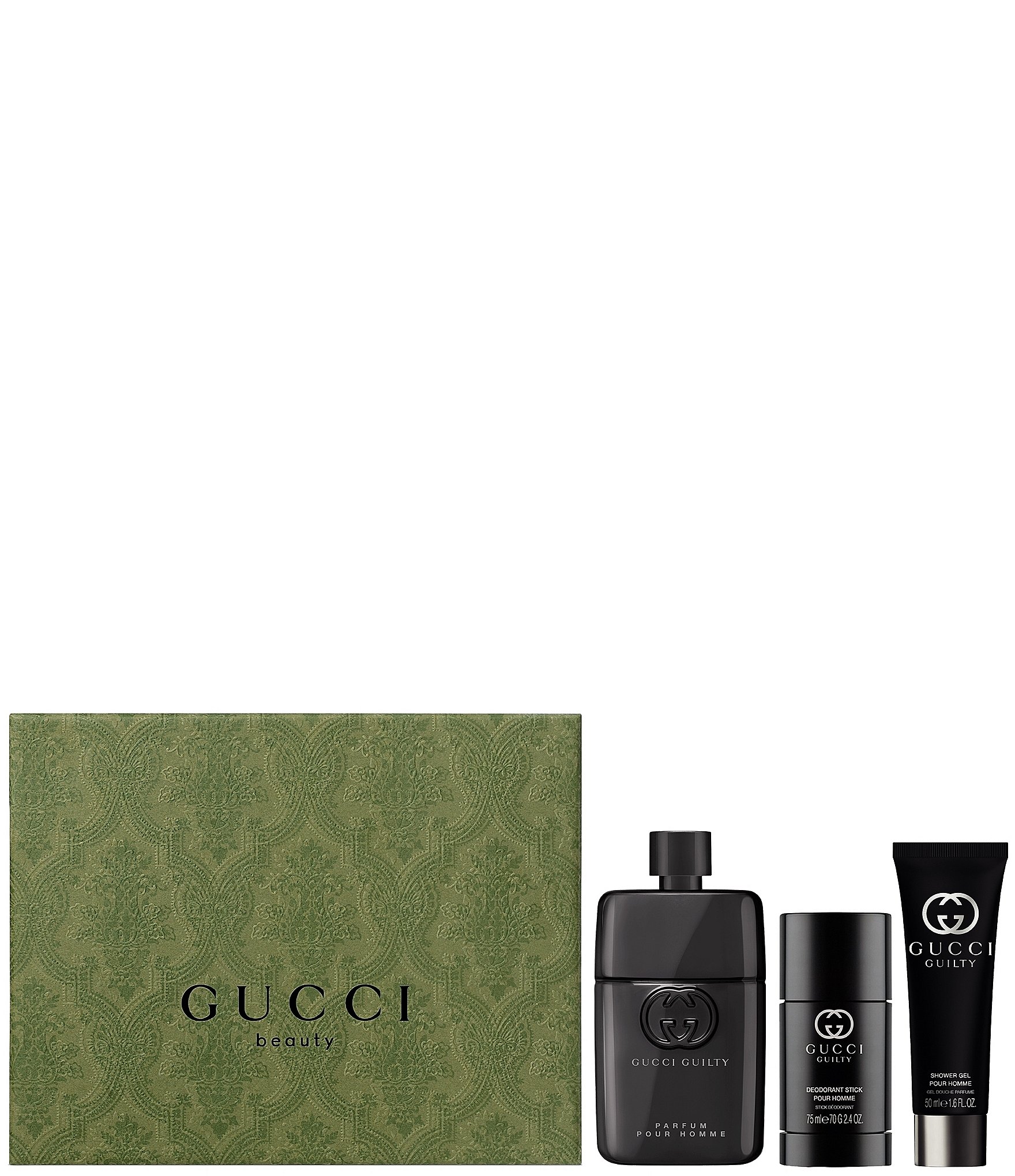 Gucci Men's 3-Piece Guilty Parfum Pour Homme Spring Gift Set | Dillard's