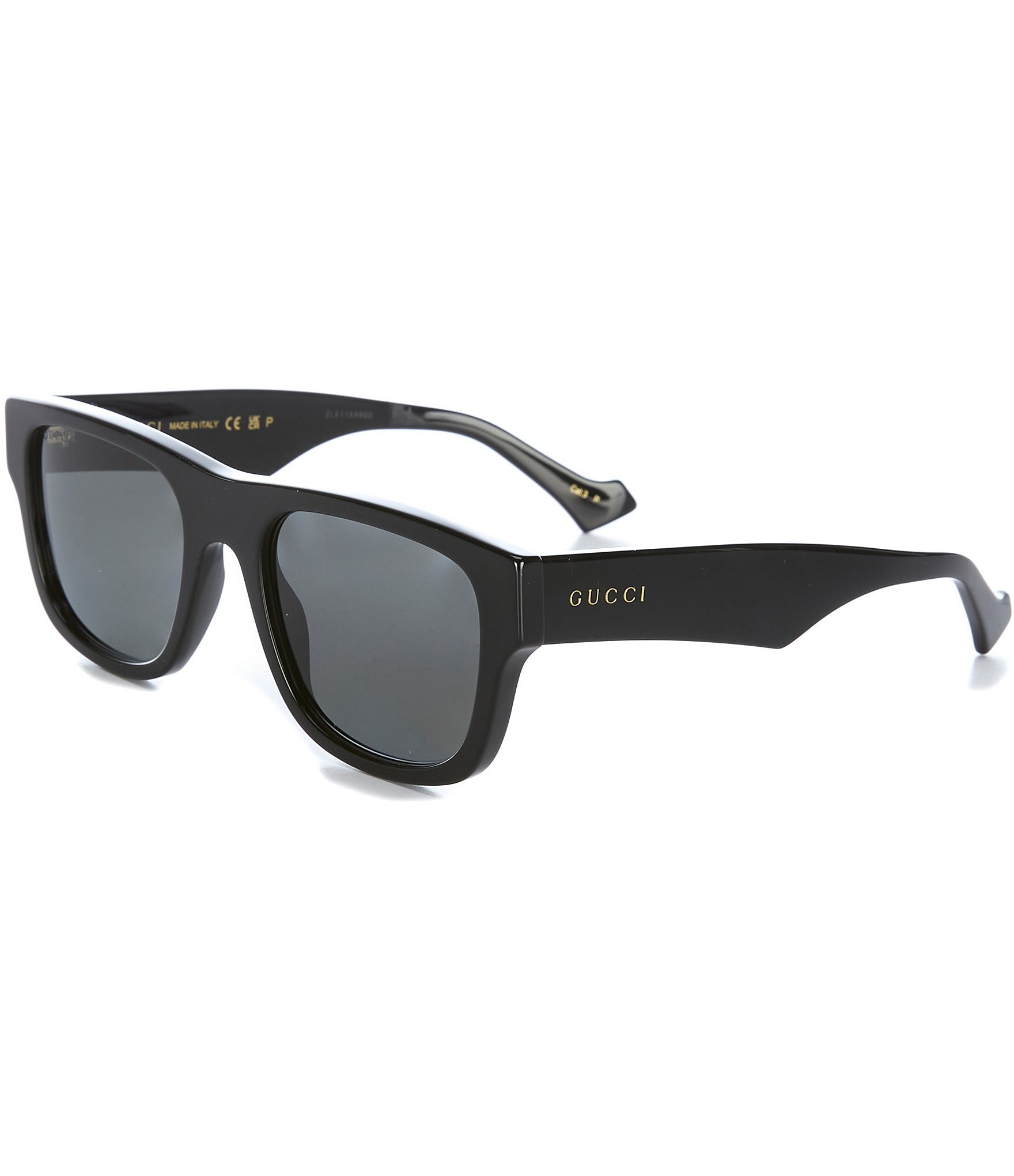 Gucci Men's Generation 53mm Square Polarized Sunglasses | Dillard's