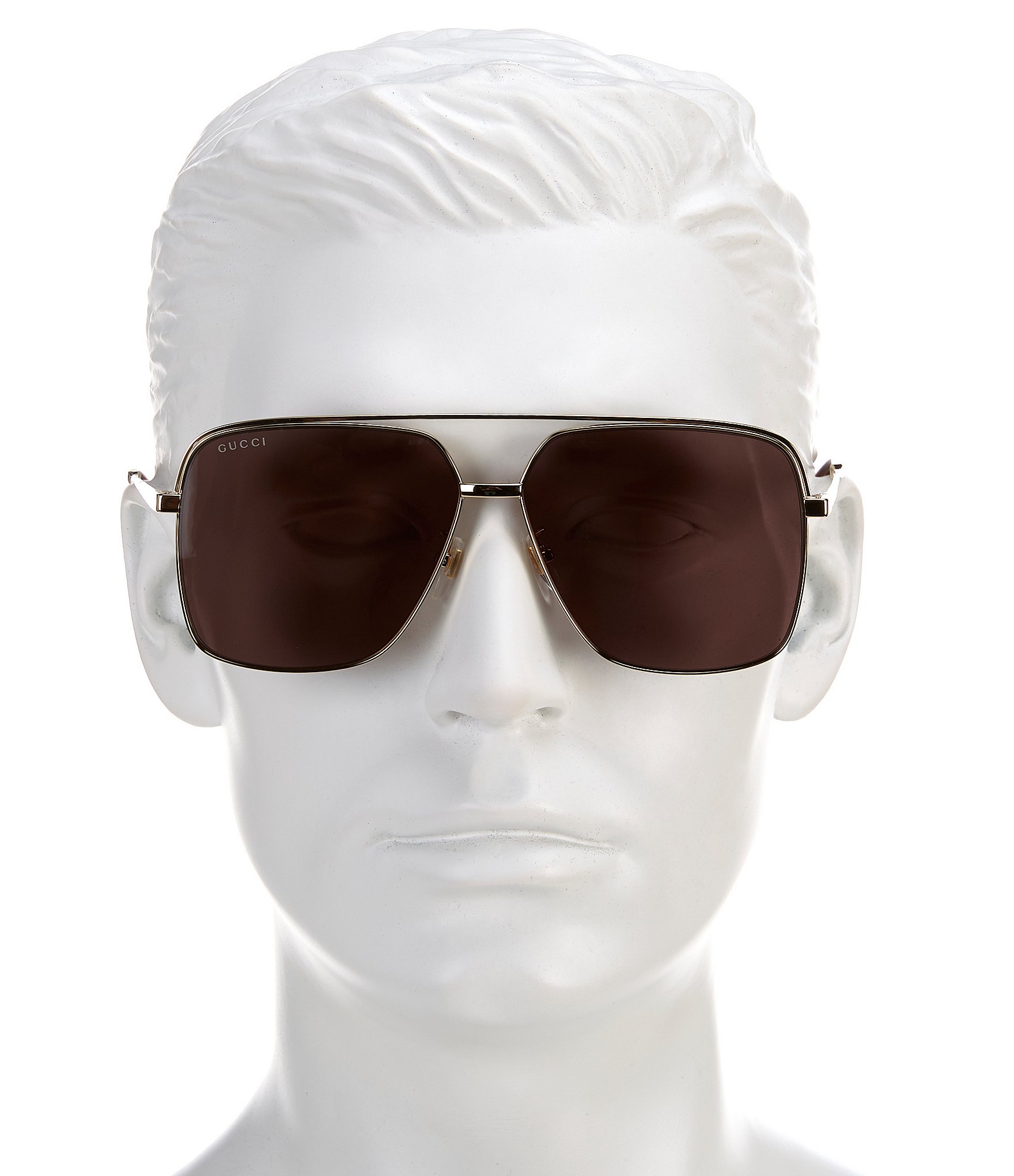 Gucci Men's Gg1099sa 61mm Navigator Sunglasses