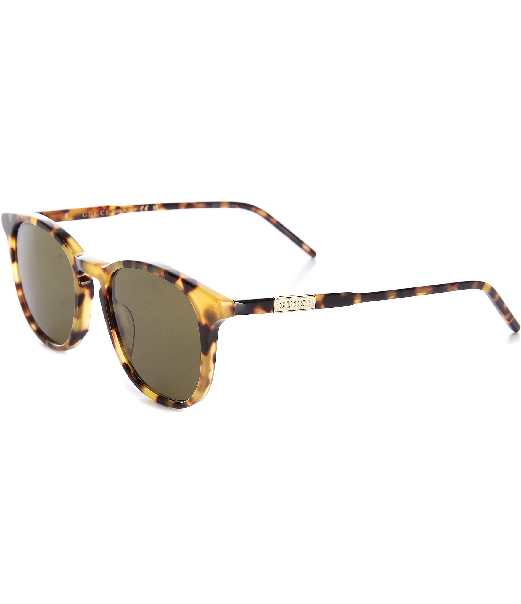 Gucci Men's Gg1157s 50mm Round Sunglasses | Dillard's