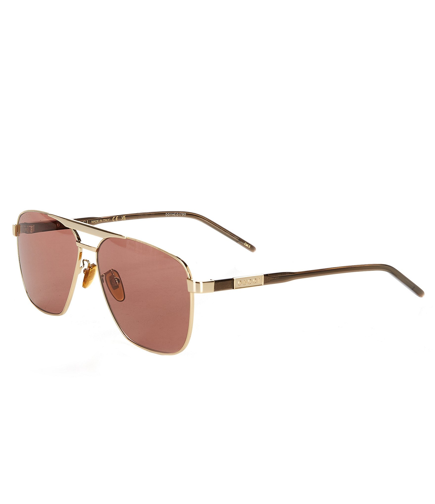 Gucci Men's Gg1164s 58mm Navigator Sunglasses