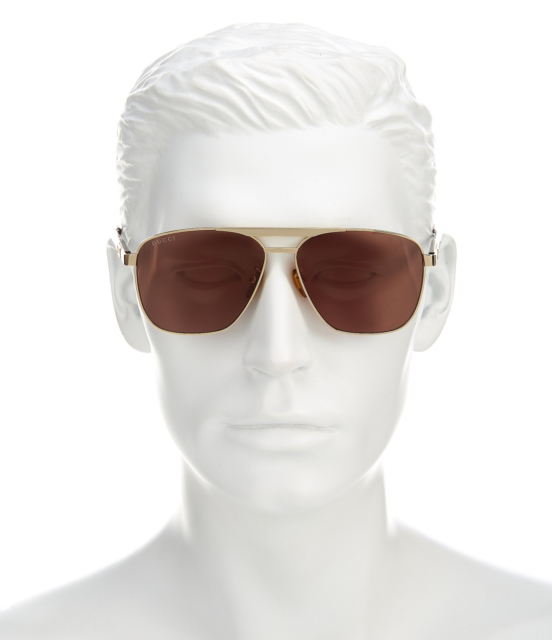 Gucci Men's Gg1164s 58mm Navigator Sunglasses