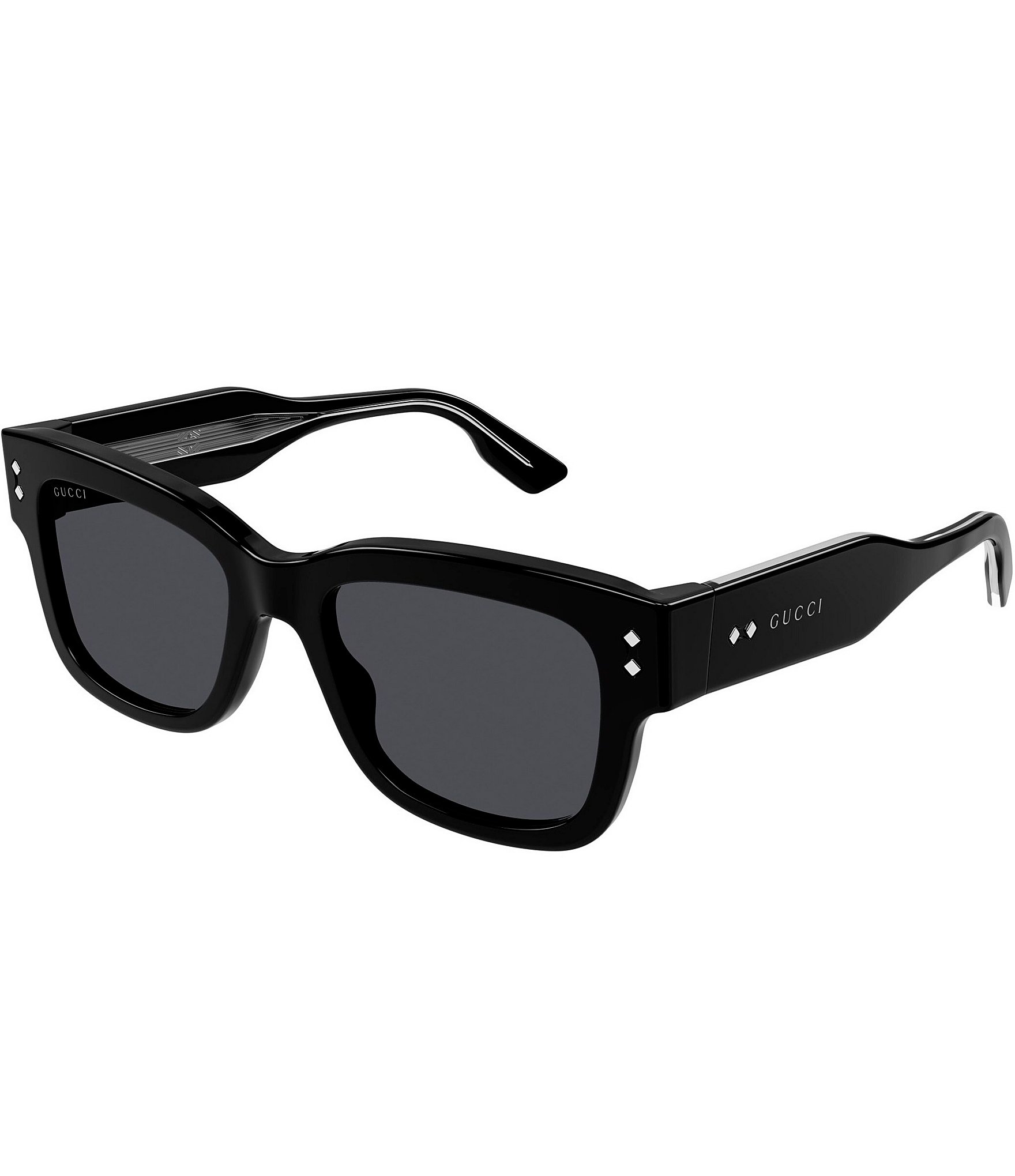 Gucci Men's GG1217S 53mm Square Sunglasses | Dillard's