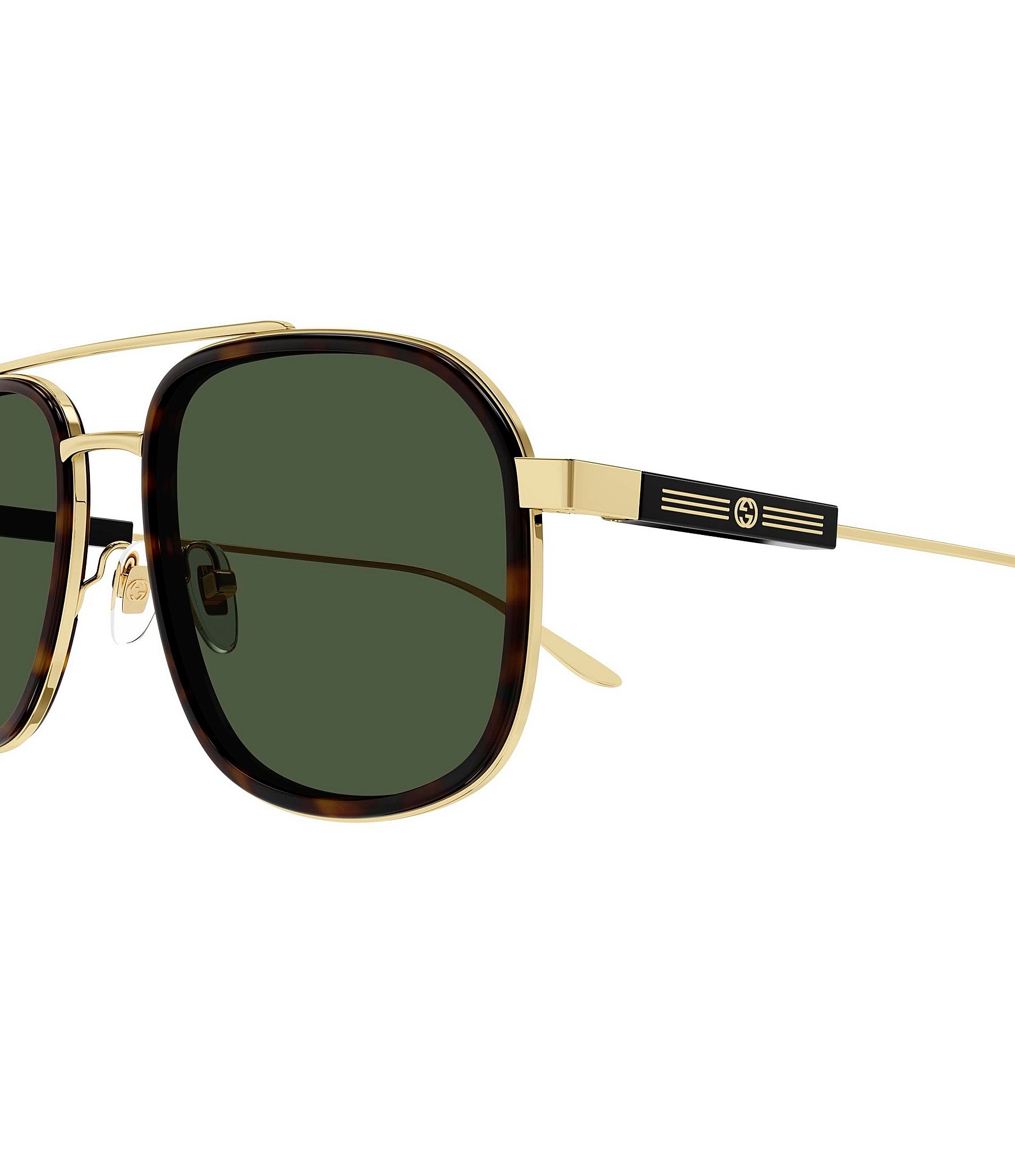 Gucci Men's GG1310S 56mm Navigator Sunglasses