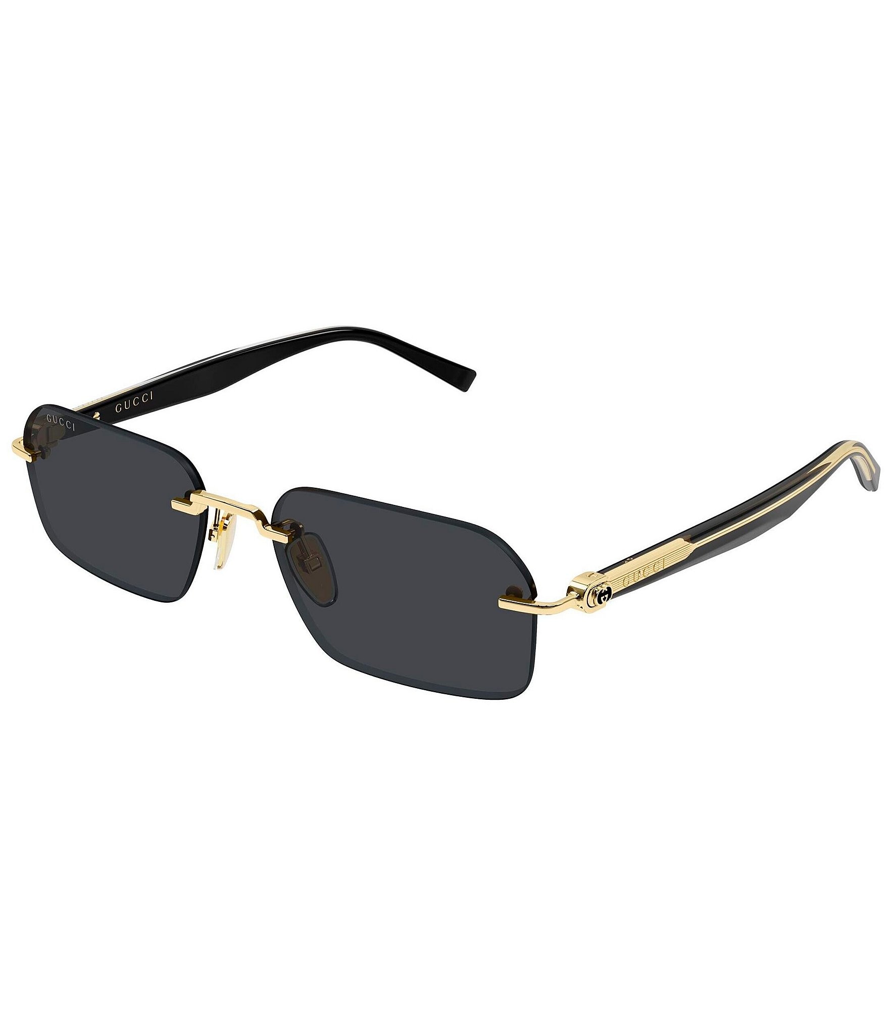 Gucci Men's GG2259S 55mm Square Sunglasses
