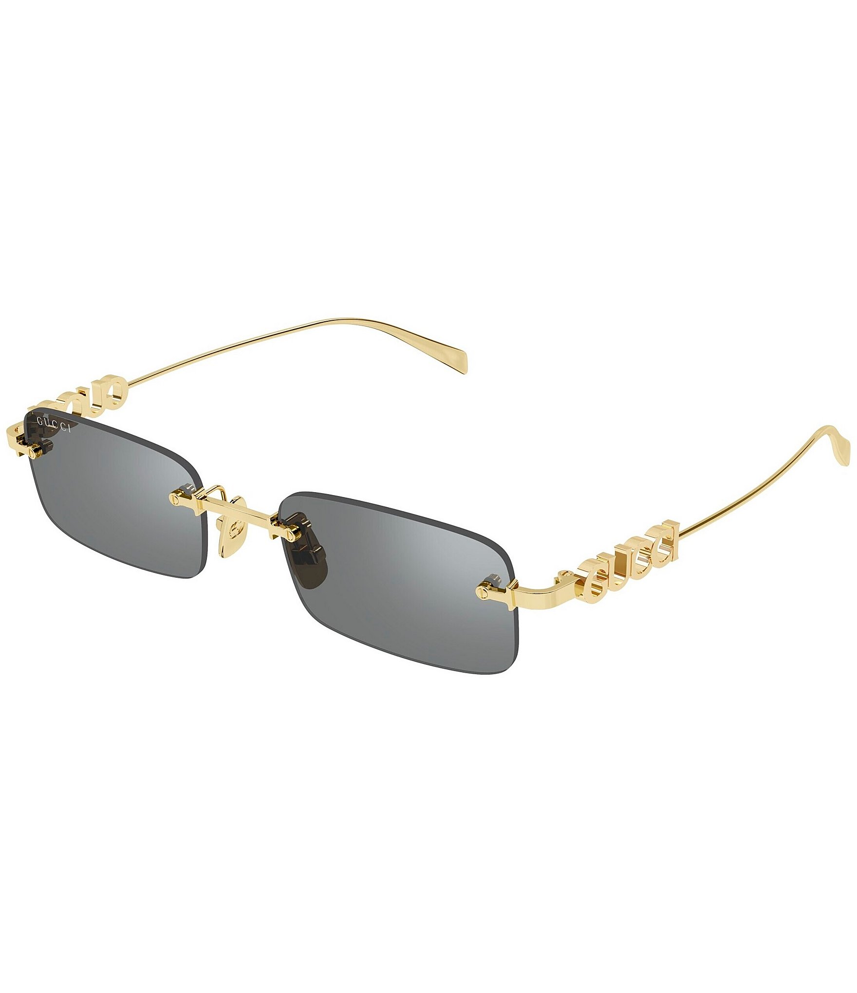 Gucci: Men's Rimless Sunglasses | Dillard's