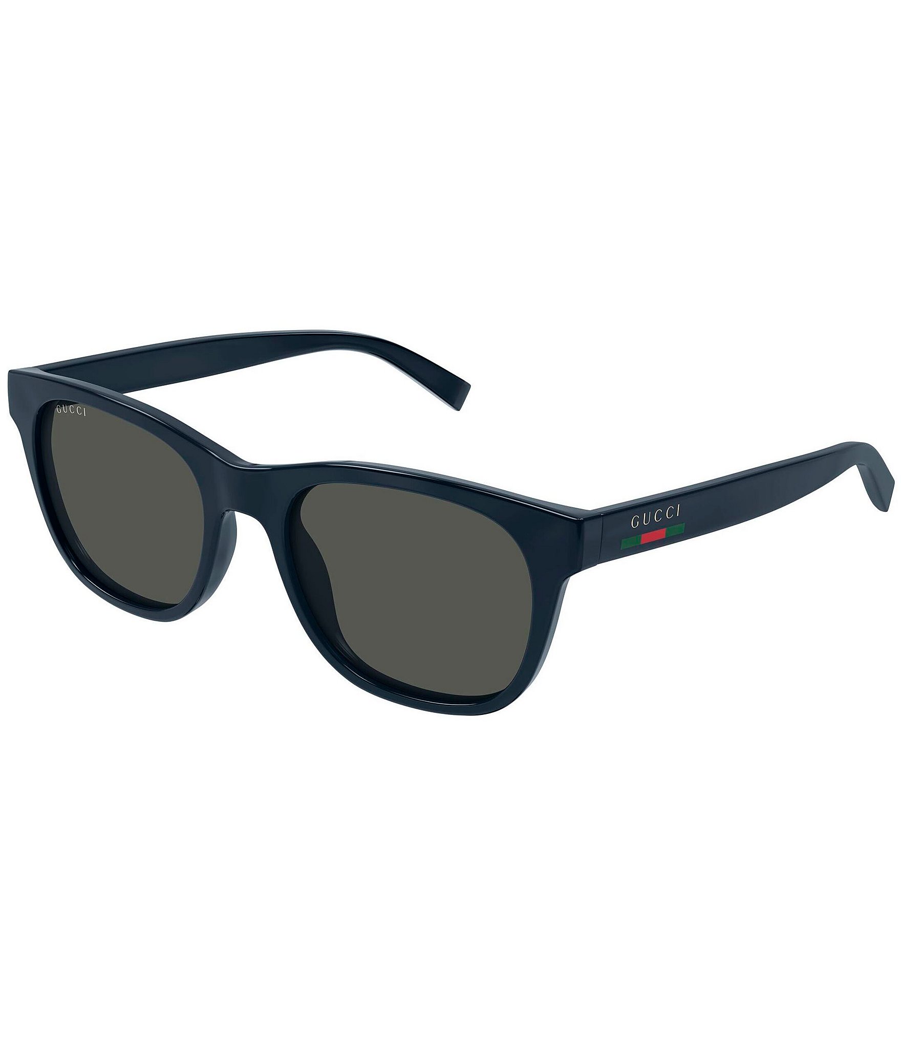 Gucci Men\'s Navy Square Sunglasses Authentic Men main image 2
