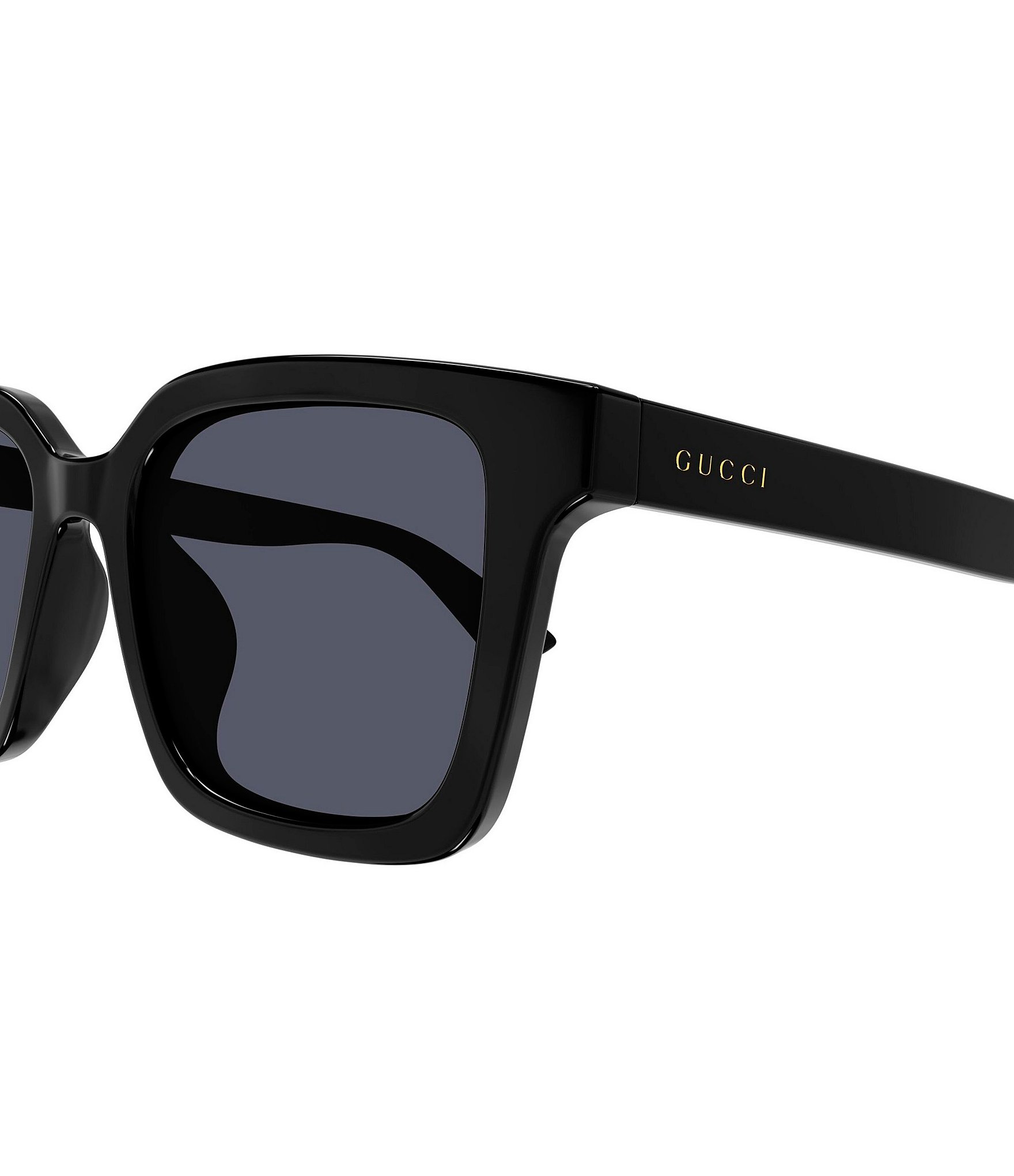 Gucci Men's Minimal 54mm Square Sunglasses