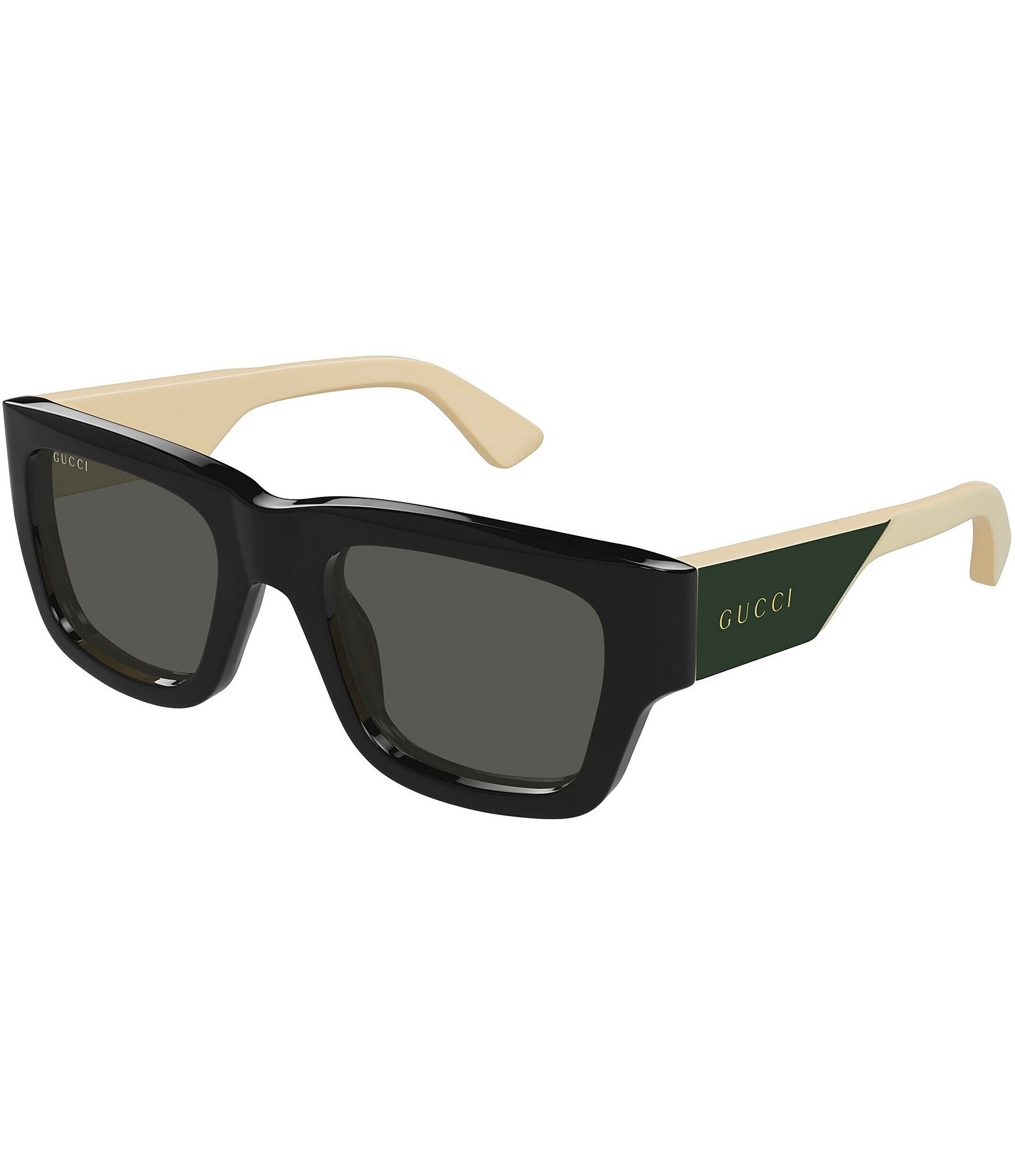 【売れ筋】 Gucci Men's Dillard's | Sunglasses Square 52mm Oblique その他