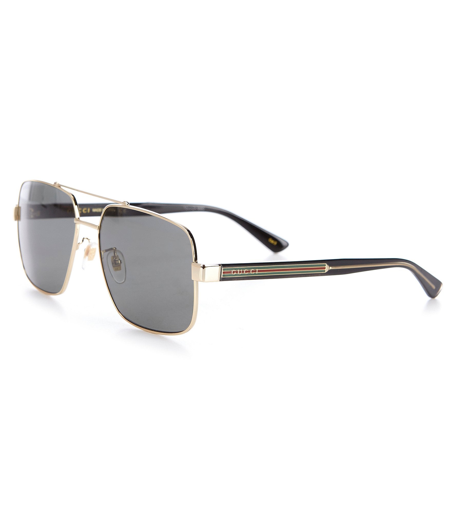 I forhold Betydning Pligt Gucci Men's Pilot 60mm Sunglasses | Dillard's