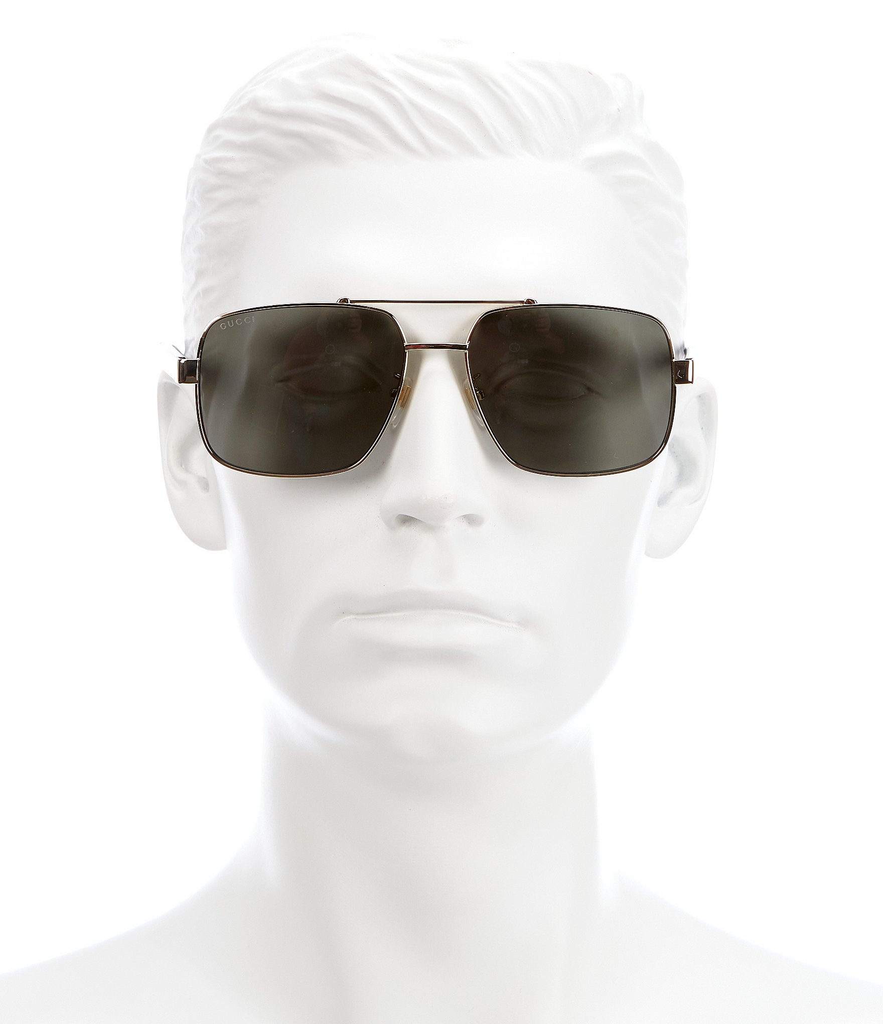 Gucci Men's Pilot 60mm Sunglasses