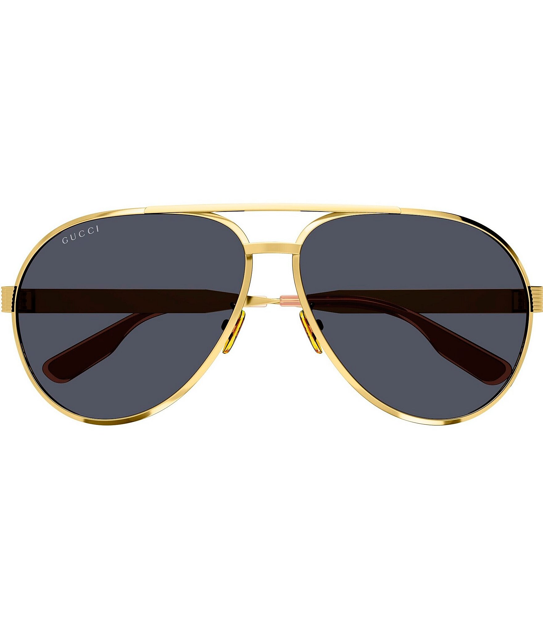 Gucci Men's Port Royale 64mm Navigator Sunglasses