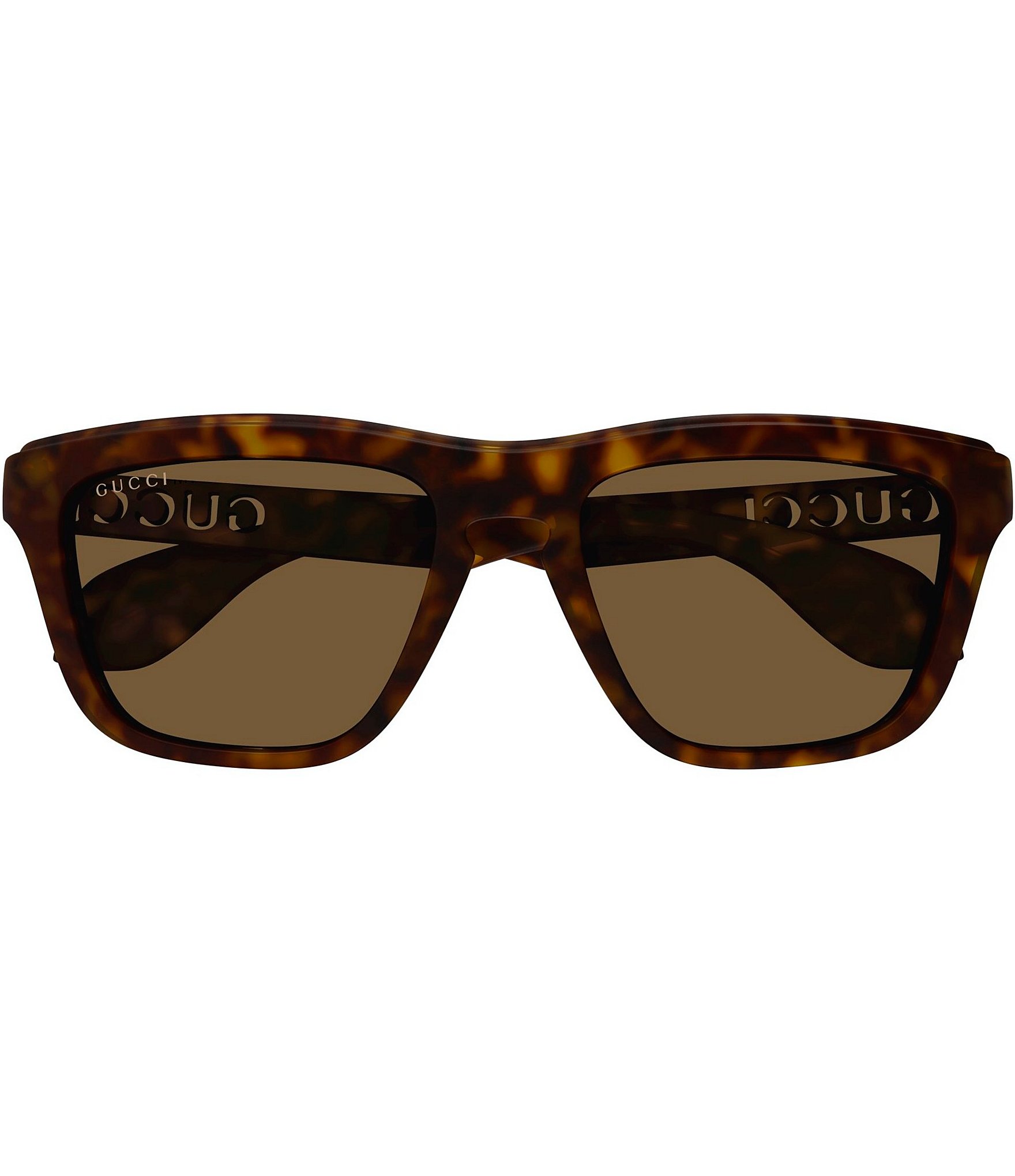 Gucci Men's Twinsburg 55mm Havana Square Sunglasses