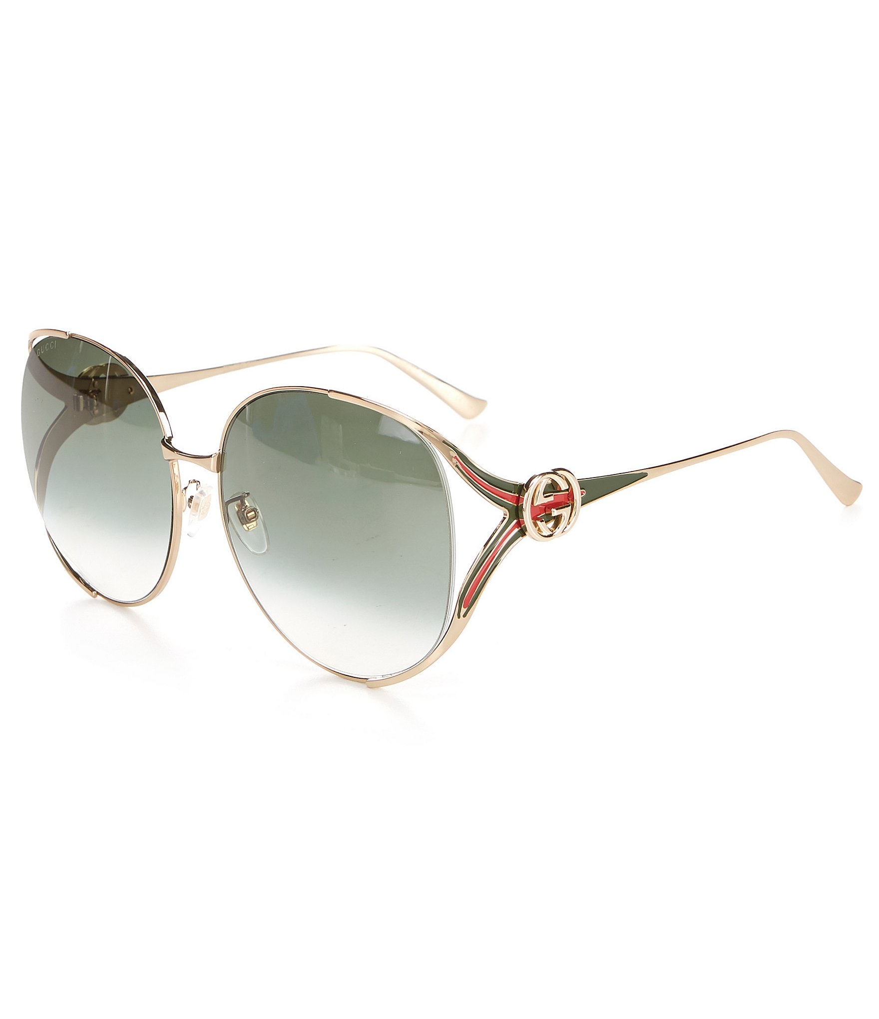 Gucci Rounded Sunglasses | Dillard's