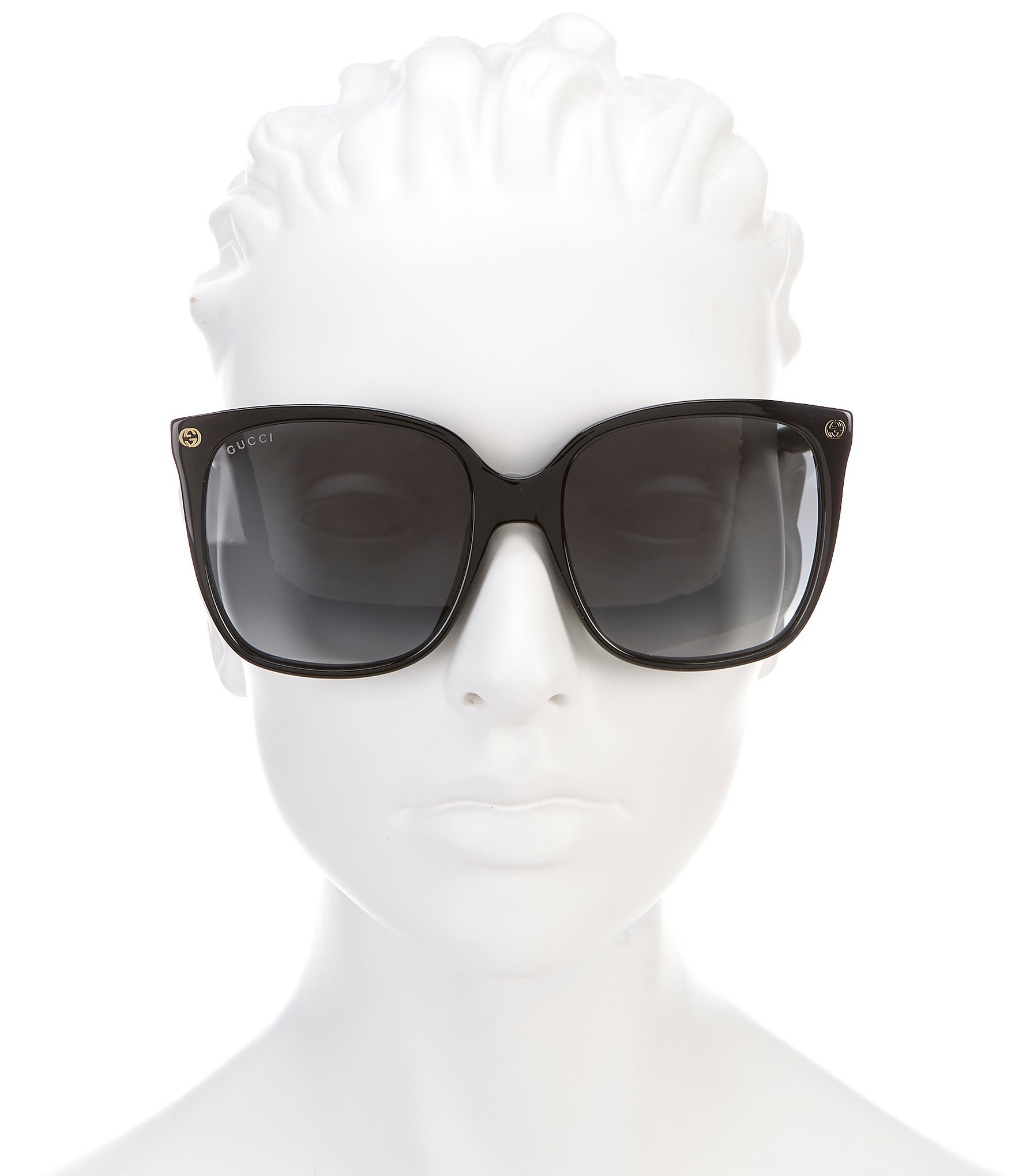 Gucci Square Gradient Lens Sunglasses