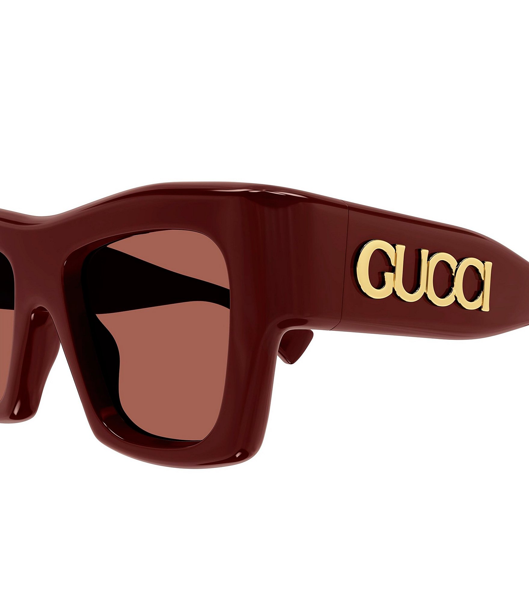 Gucci Unisex Fashion Show 52mm Square Sunglasses