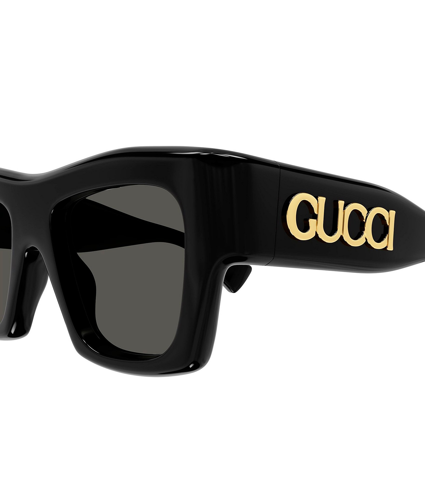 Gucci Unisex Fashion Show 52mm Square Sunglasses