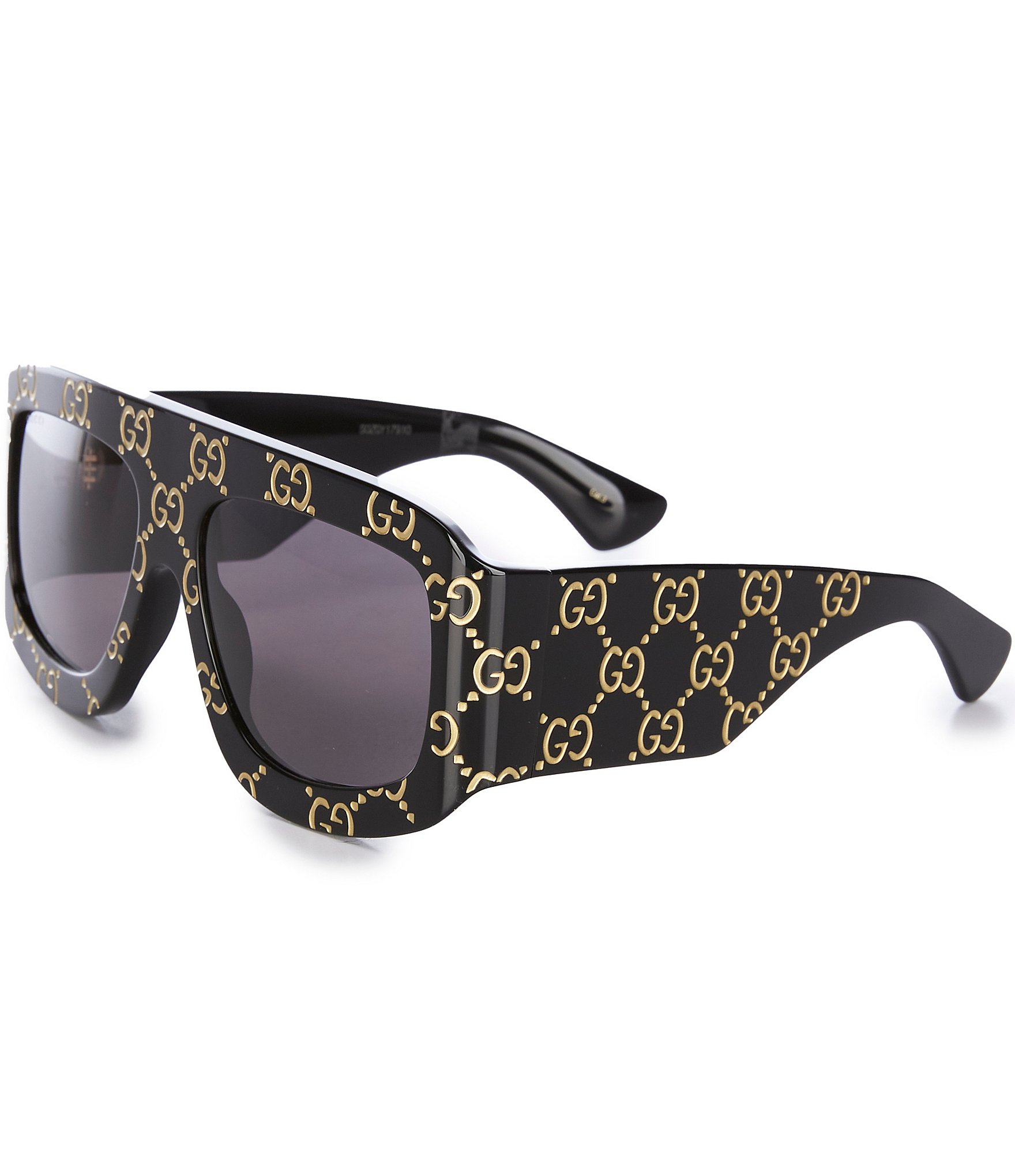 Gucci Unisex GG Street 59mm Logo Shield Sunglasses Dillard s