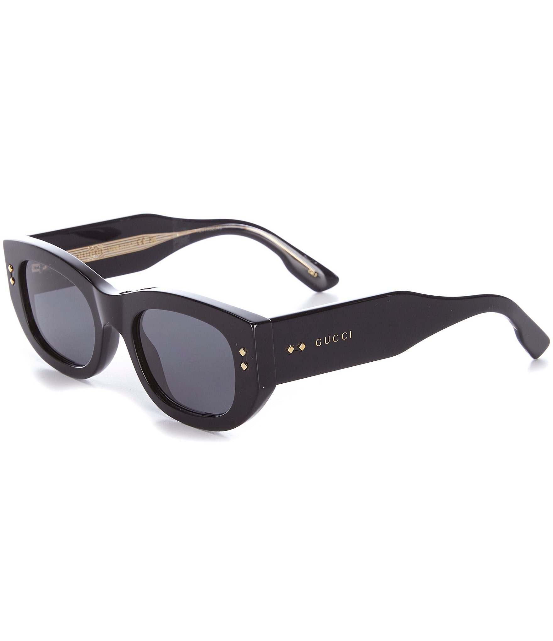 Gucci Unisex Gg1215S 51mm Rectangle Sunglasses | Dillard's