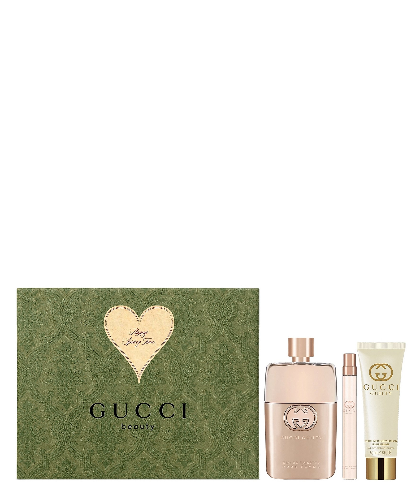 Veeg Vriend rijm Gucci Women's 3-Piece Guilty Pour Femme Eau de Toilette Spring Gift Set |  Dillard's
