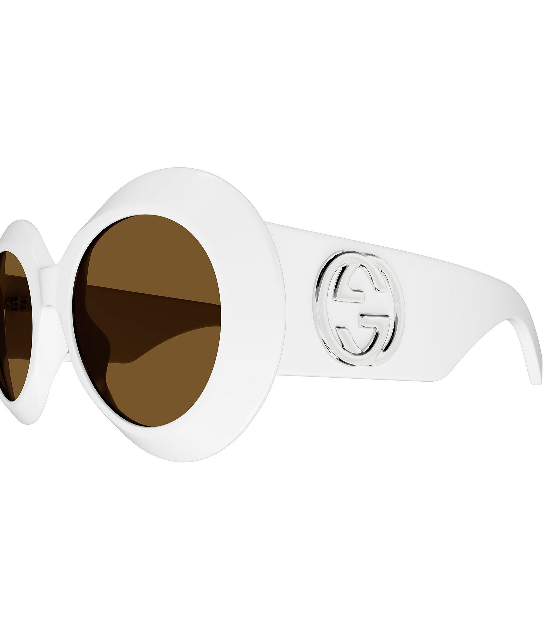 Gucci Women s Fashion Show 54mm Round Sunglasses The Shops at Willow Bend