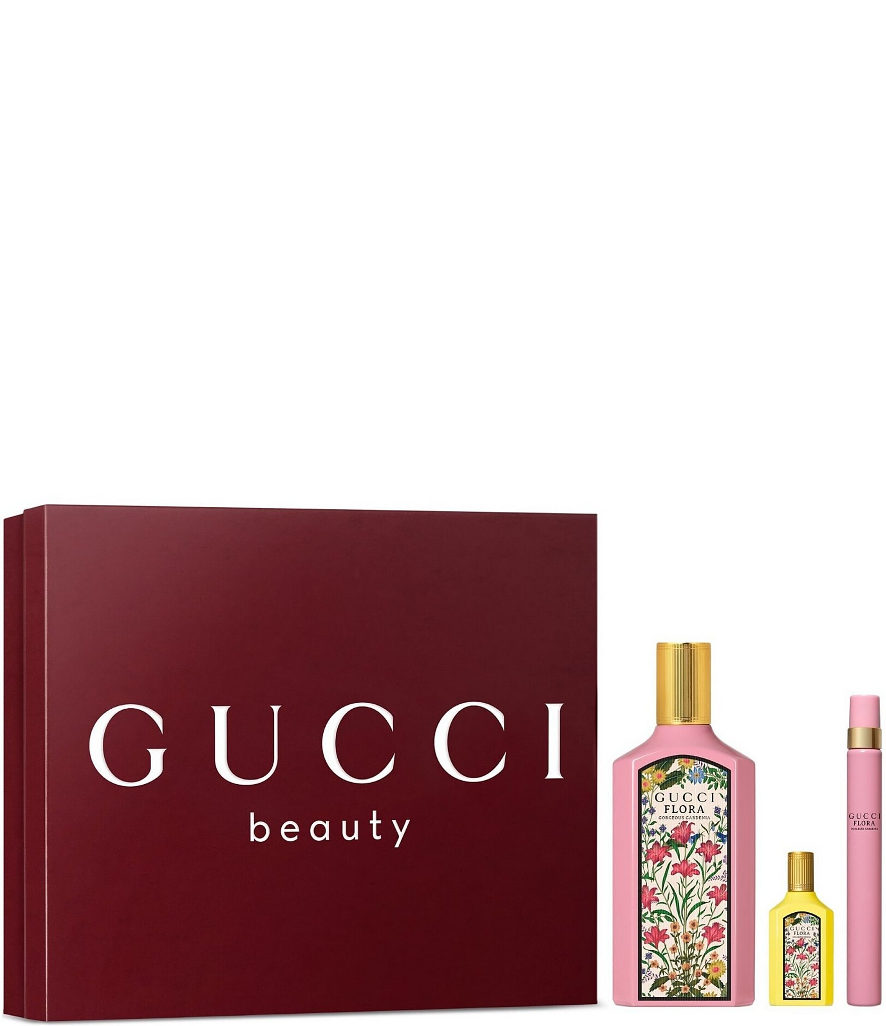 Gucci Women's Flora Gorgeous Gardenia Eau de Parfum 3 Piece