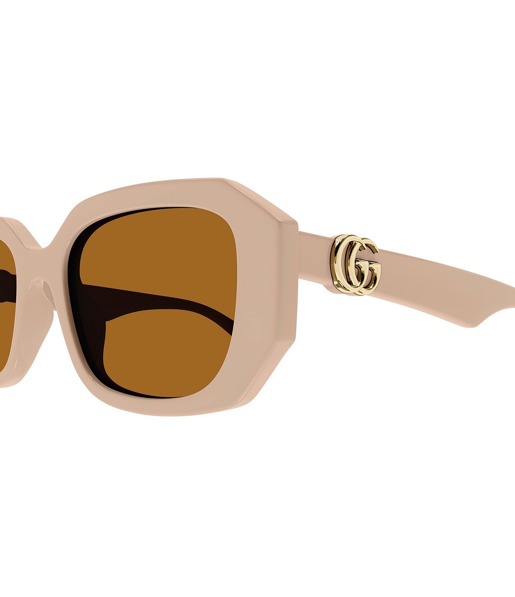 Gucci Women's GG Generation Light 54mm Rectangle Sunglasses