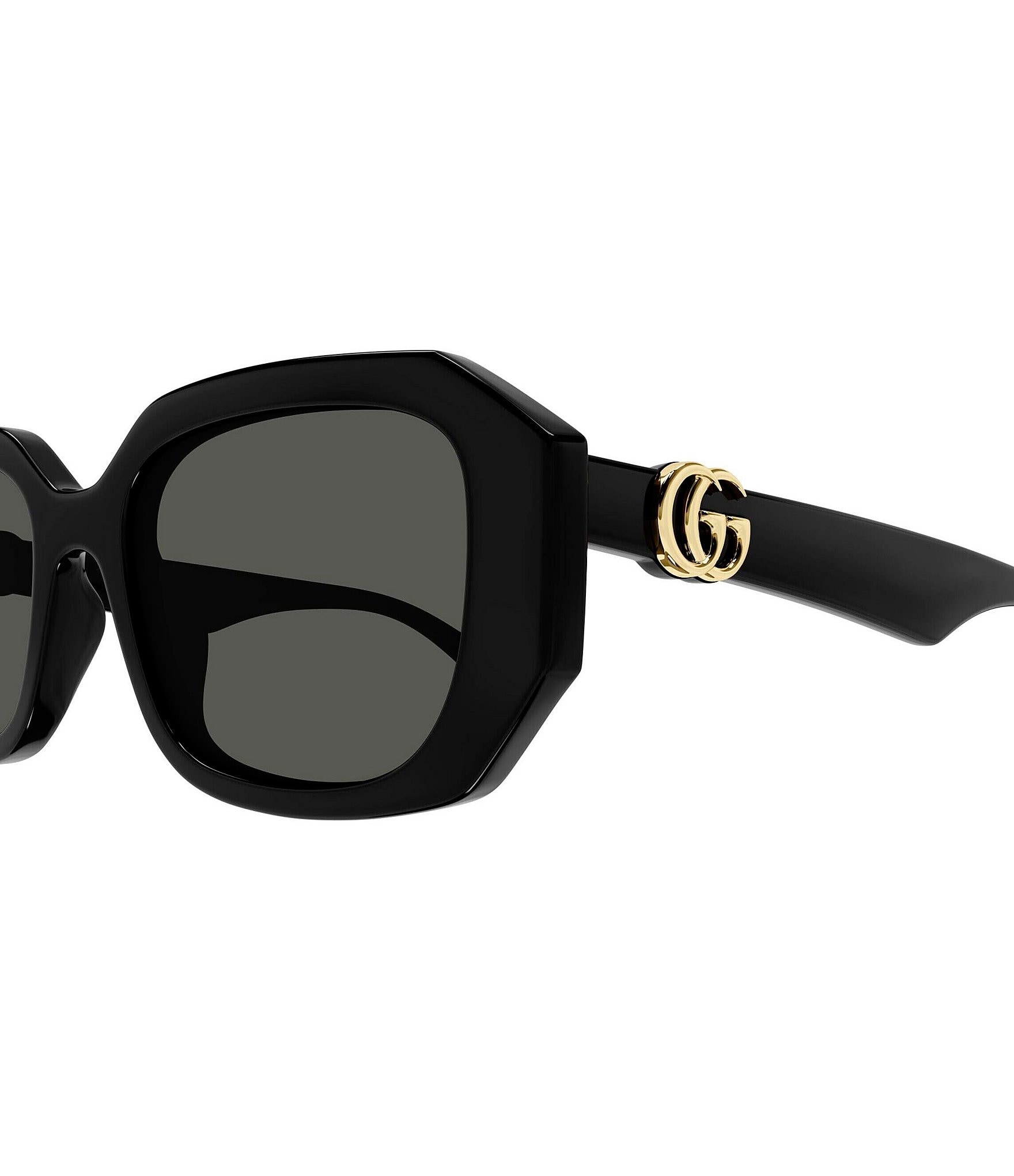 Gucci Women's GG Generation Light 54mm Rectangle Sunglasses