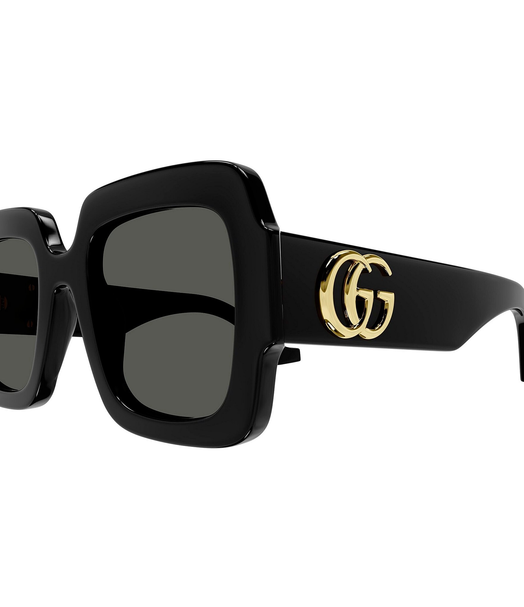 Gucci Women's GG Logo 50mm Square Sunglasses