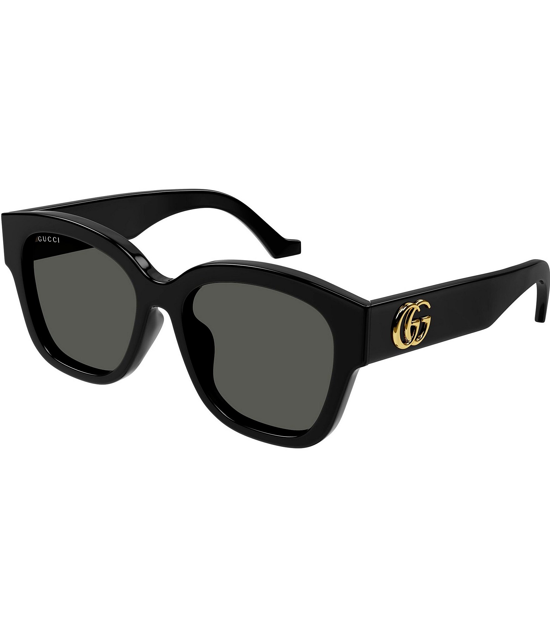 Gucci Women's GG Logo 54mm Square Sunglasses