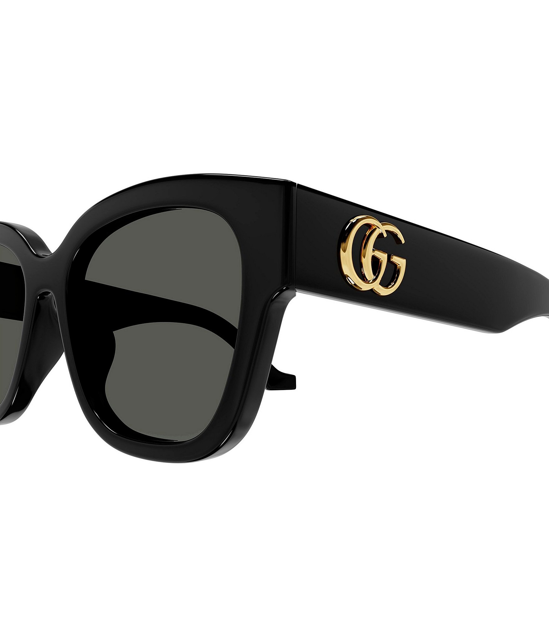 Gucci Women's GG Logo 54mm Square Sunglasses