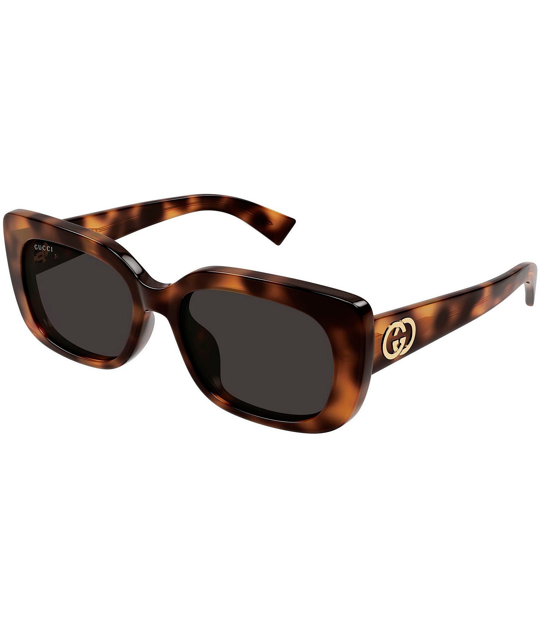 Gucci GG00325S Sunglasses Square Women Tortoise Gucci - Square tortoiseshell sunglasses Gucci main image 2