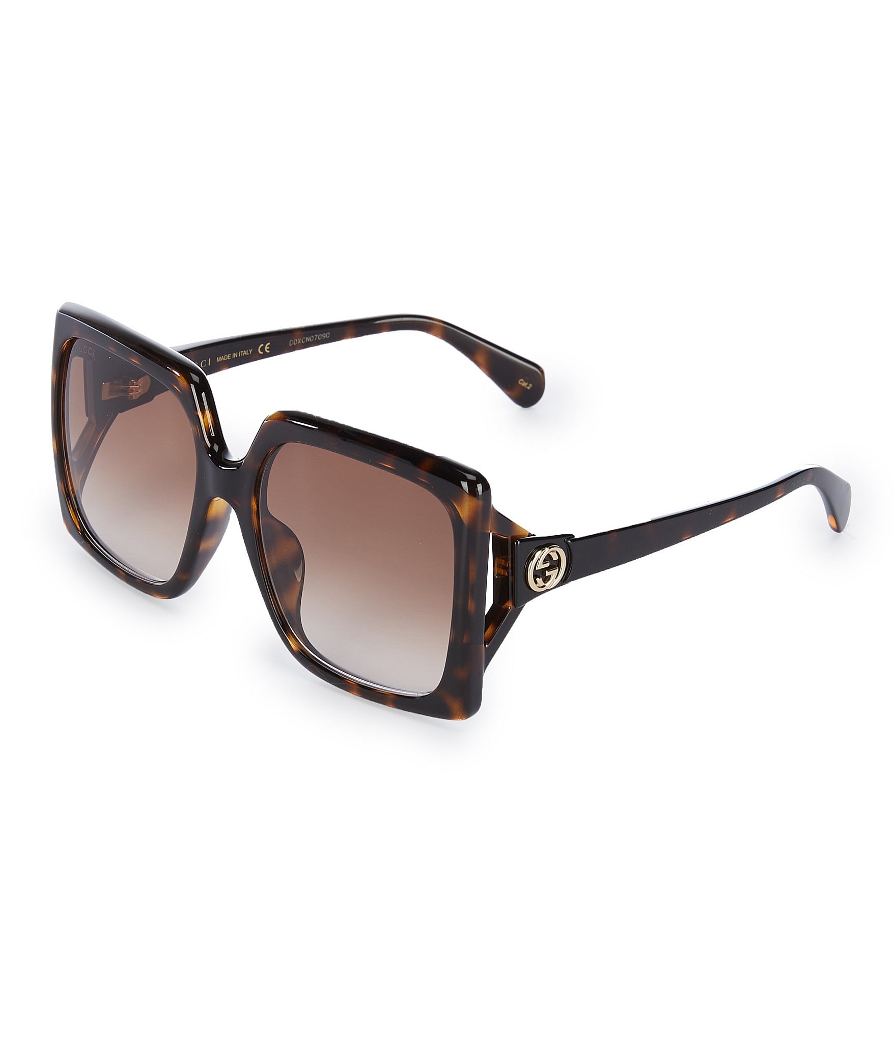 Gucci Women's Gg0876sa Rectangular 59mm Sunglasses | Dillard's