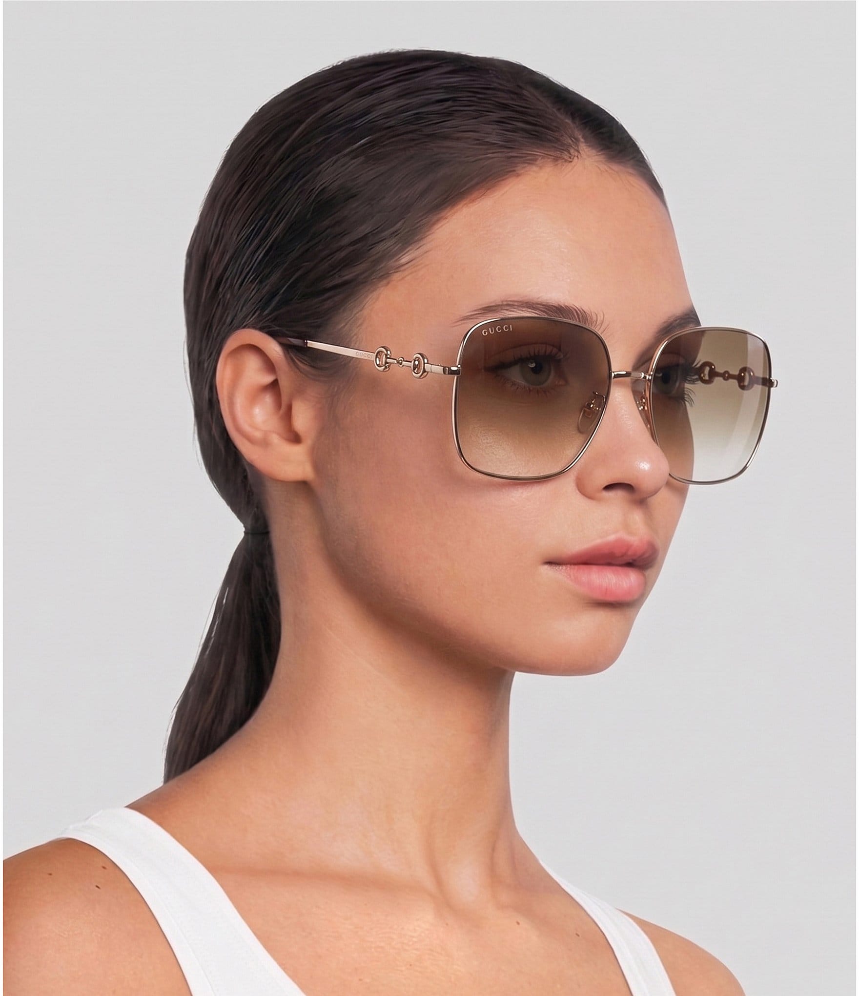 Gucci Women's GG0879S Square 61mm Sunglasses