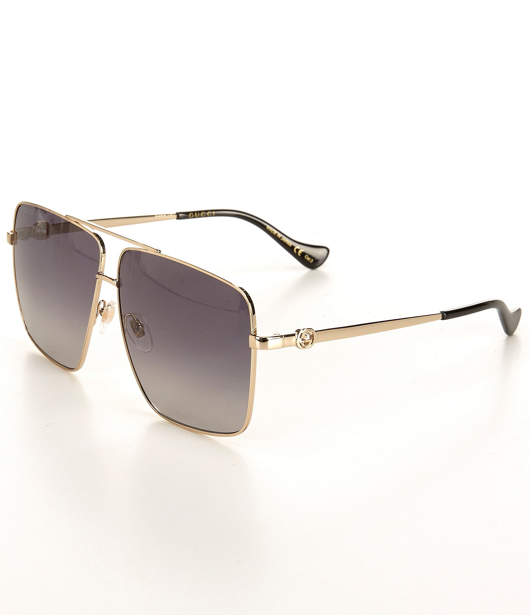 Gucci Women's Gg1087s 63mm Navigator Sunglasses | Dillard's