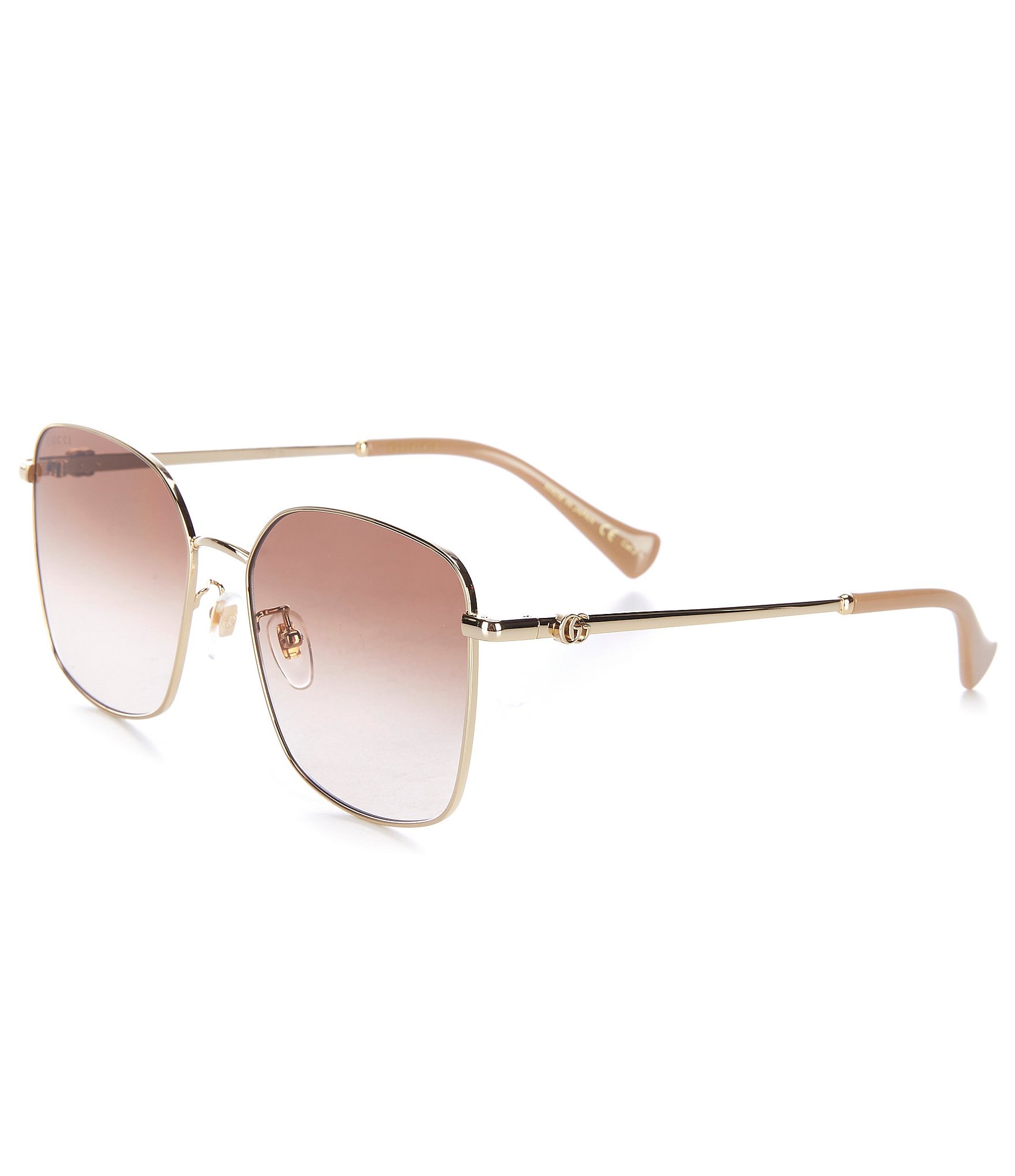 Gucci Women's Gg1146sk 58mm Rectangle Sunglasses | Dillard's