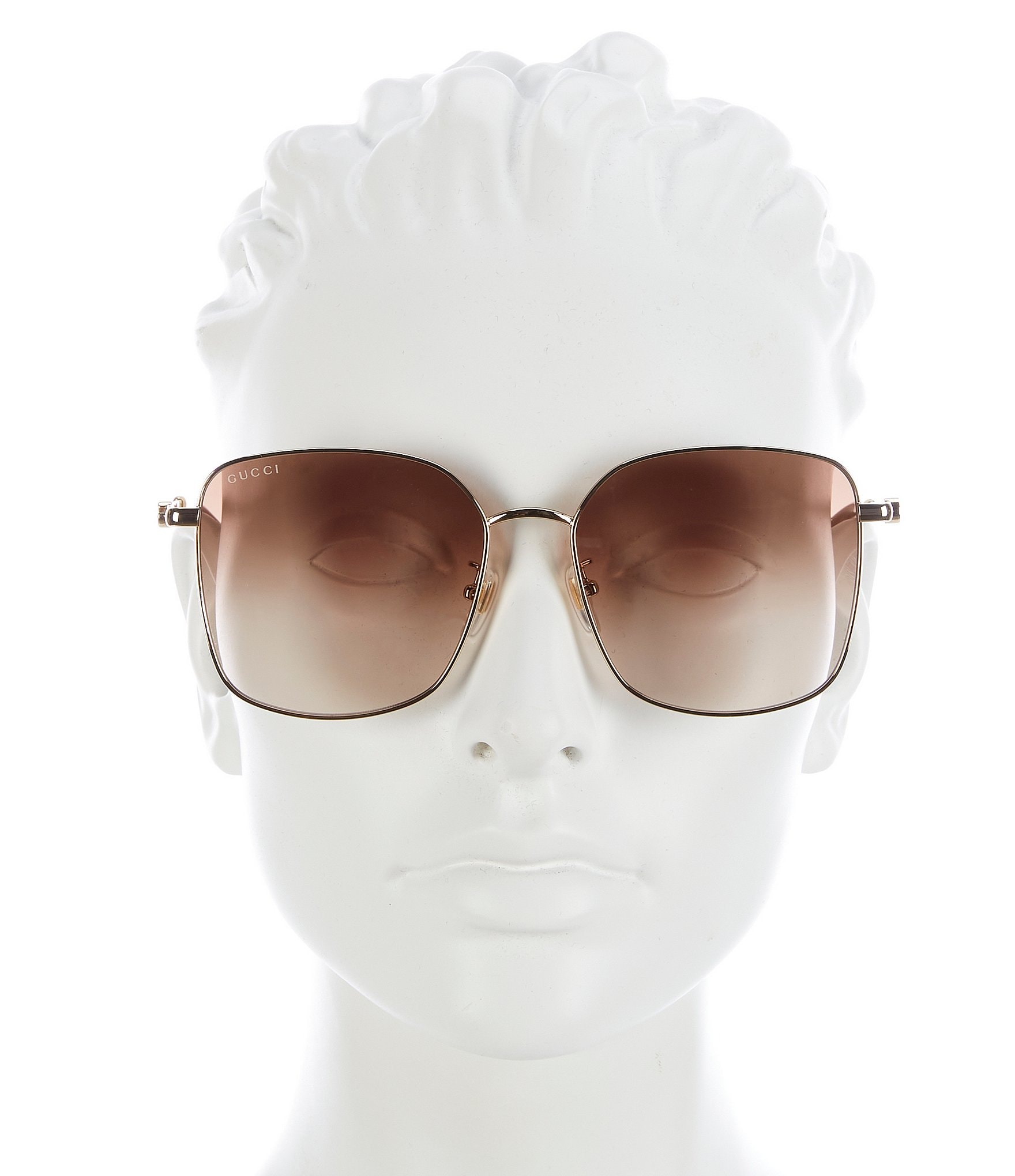 Gucci Women's Gg1146sk 58mm Rectangle Sunglasses