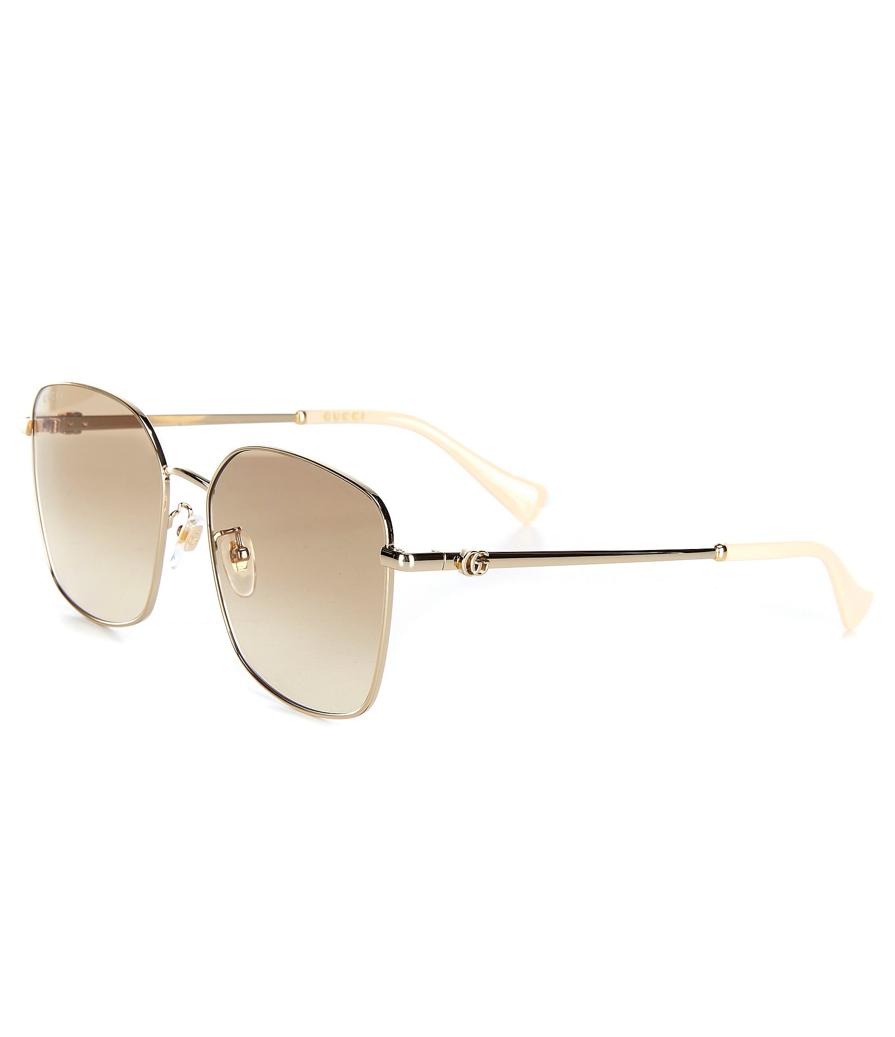 Gucci Women's Gg1146sk 58mm Rectangle Sunglasses | Dillard's